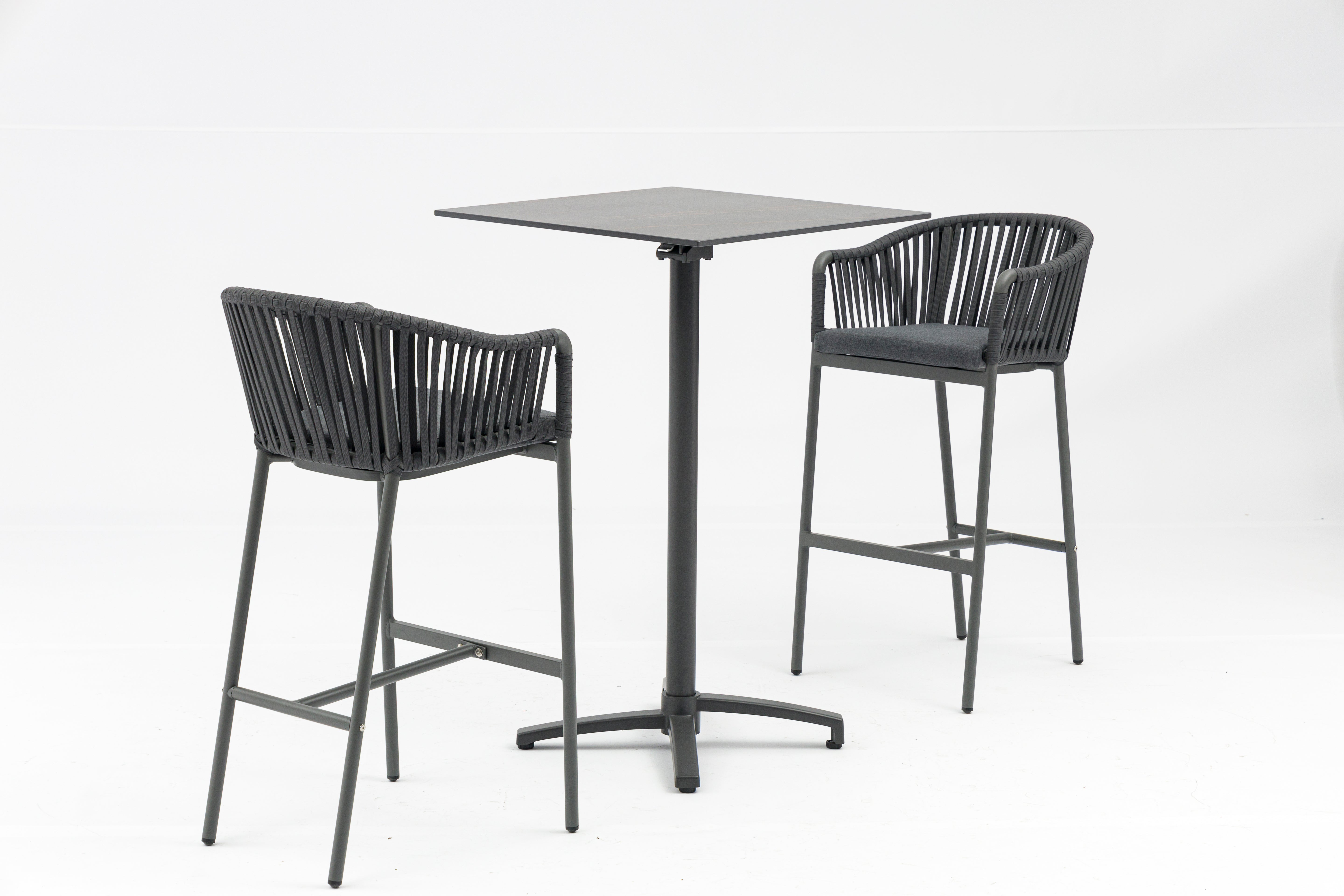 Jacky szürke bárszék