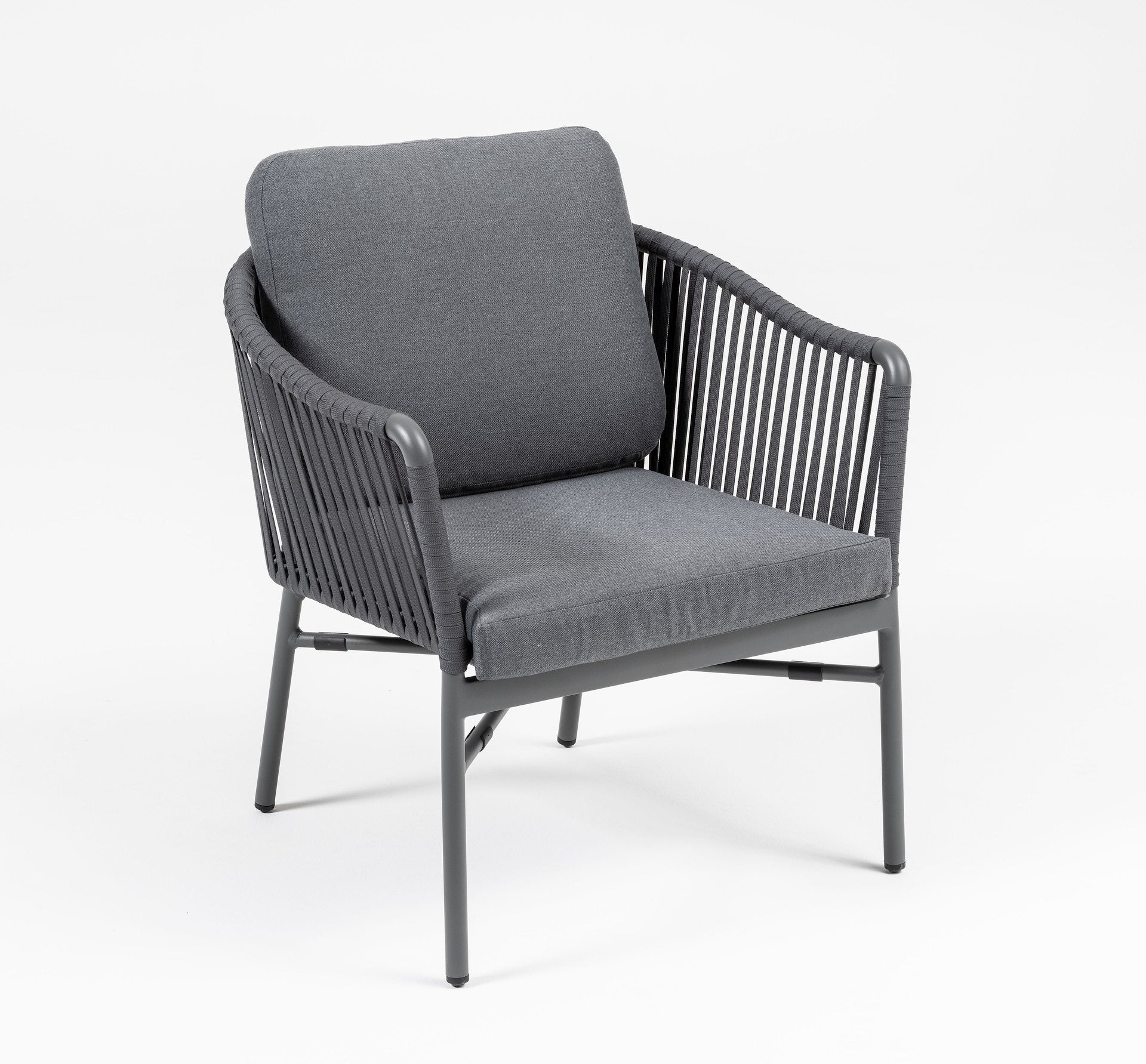 Loungegruppe Jacky grau