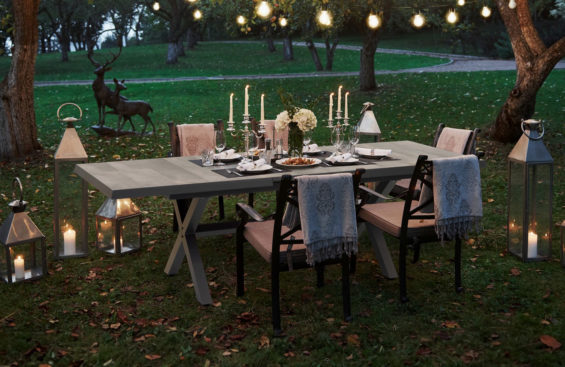 Esstisch Kingston/Havanna