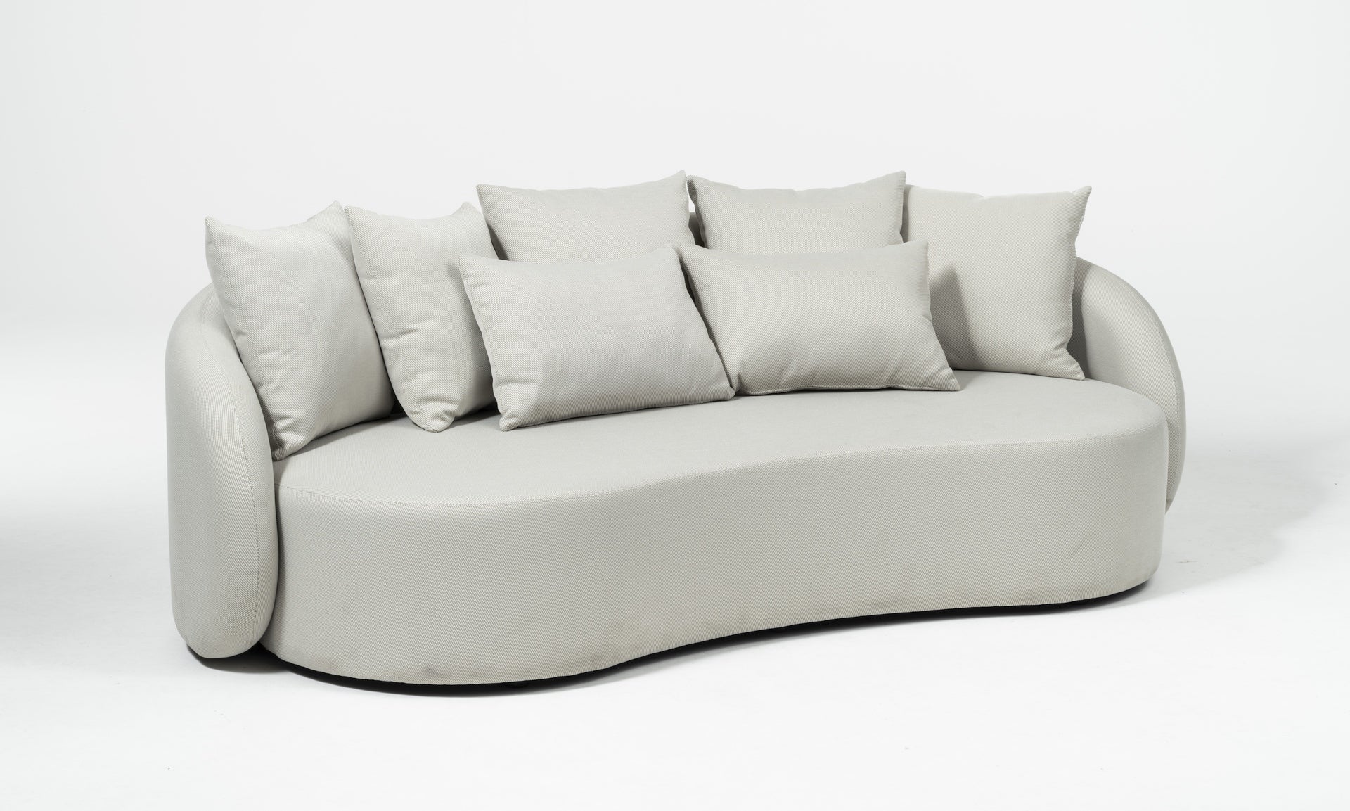 Lounge sofa Luna cream