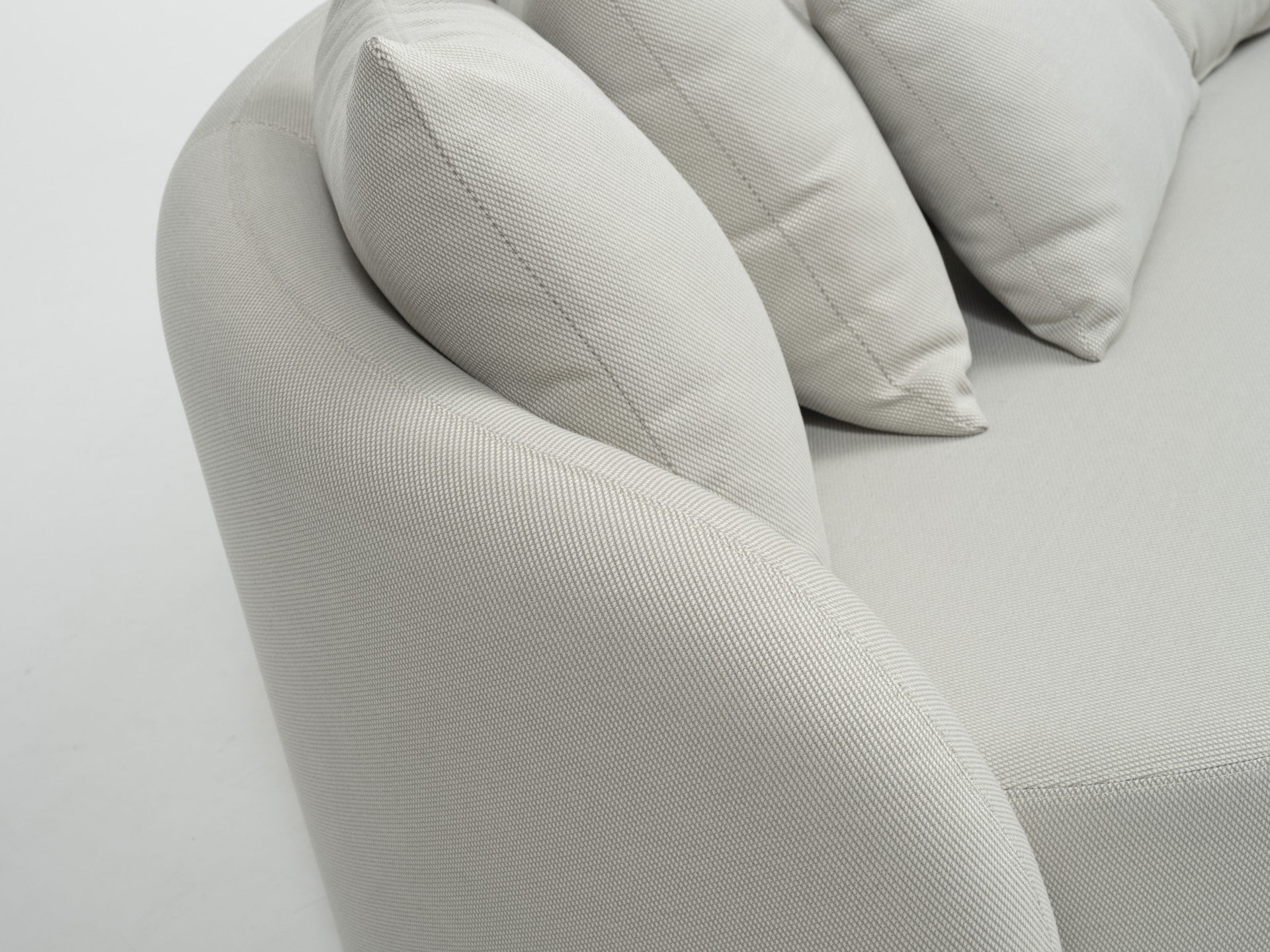 Lounge sofa Luna cream