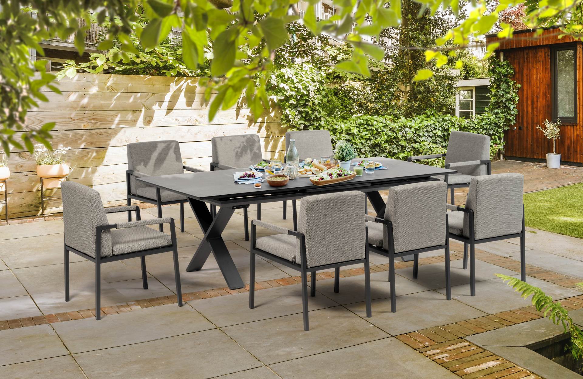 Esstischgruppe Marlow