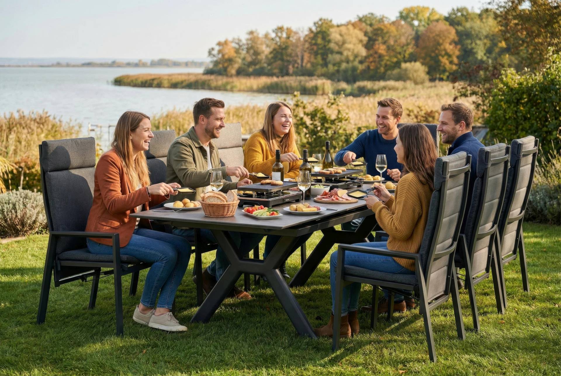 Esstischgruppe Noel dunkel