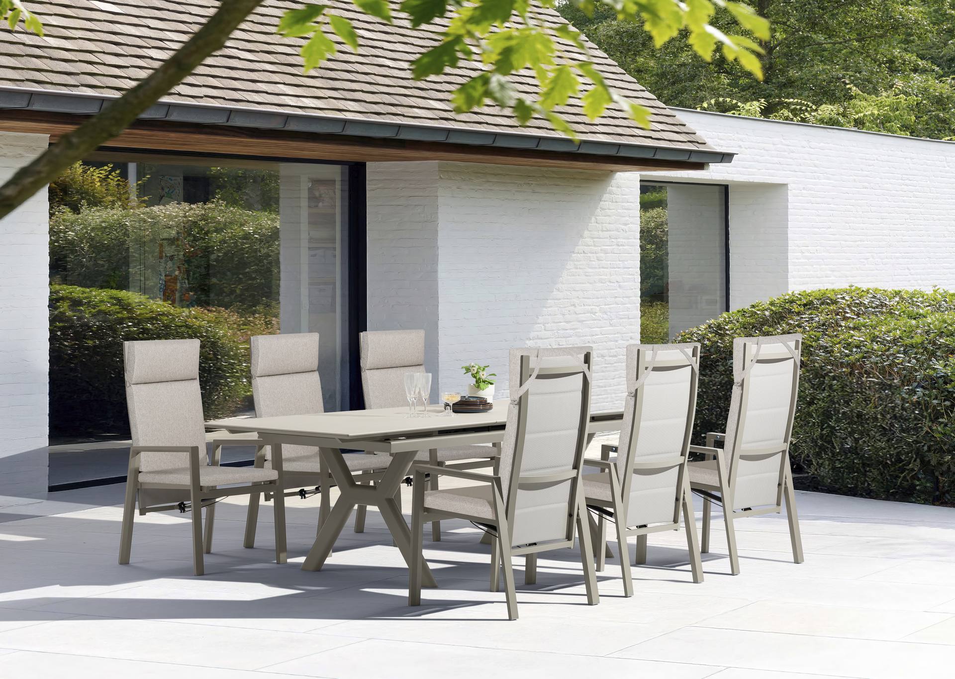 Esstischgruppe Noel hell