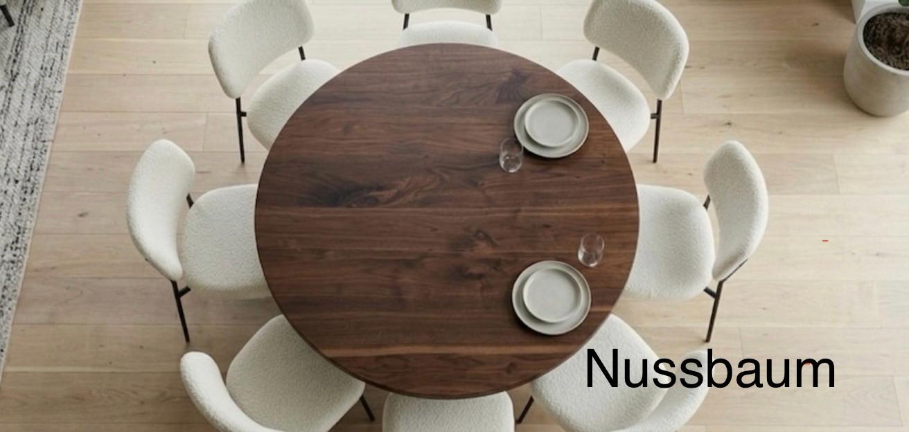 Tischplatte Tree NUT