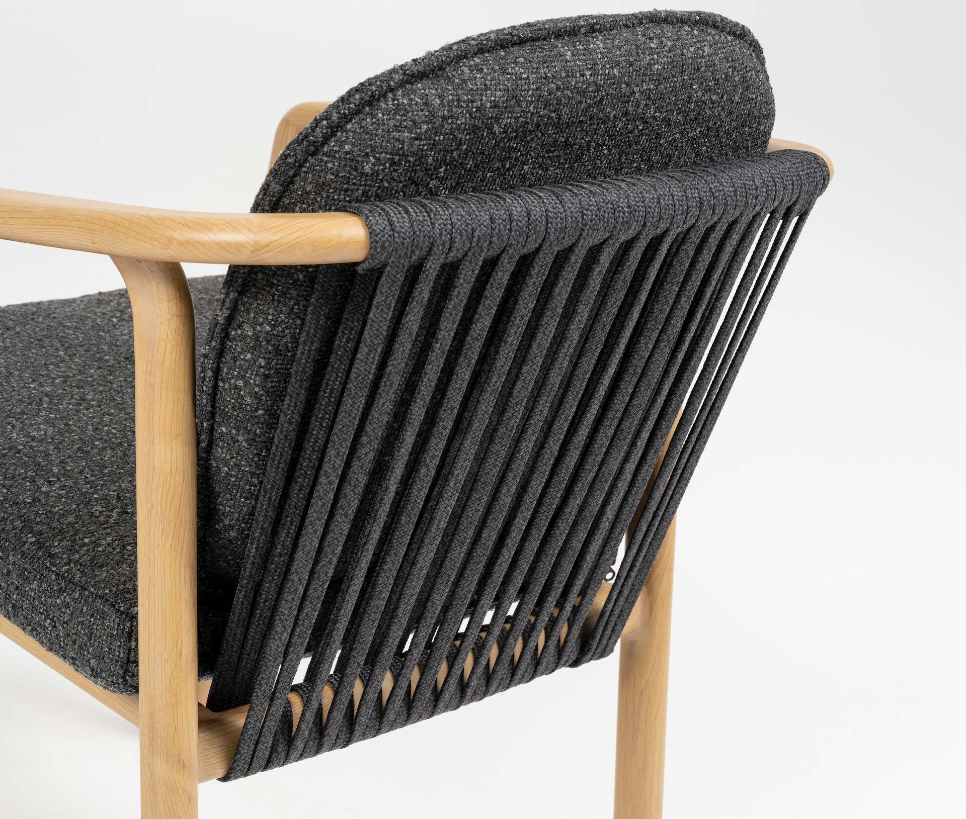 Ondara Armstuhl dunkelgrau