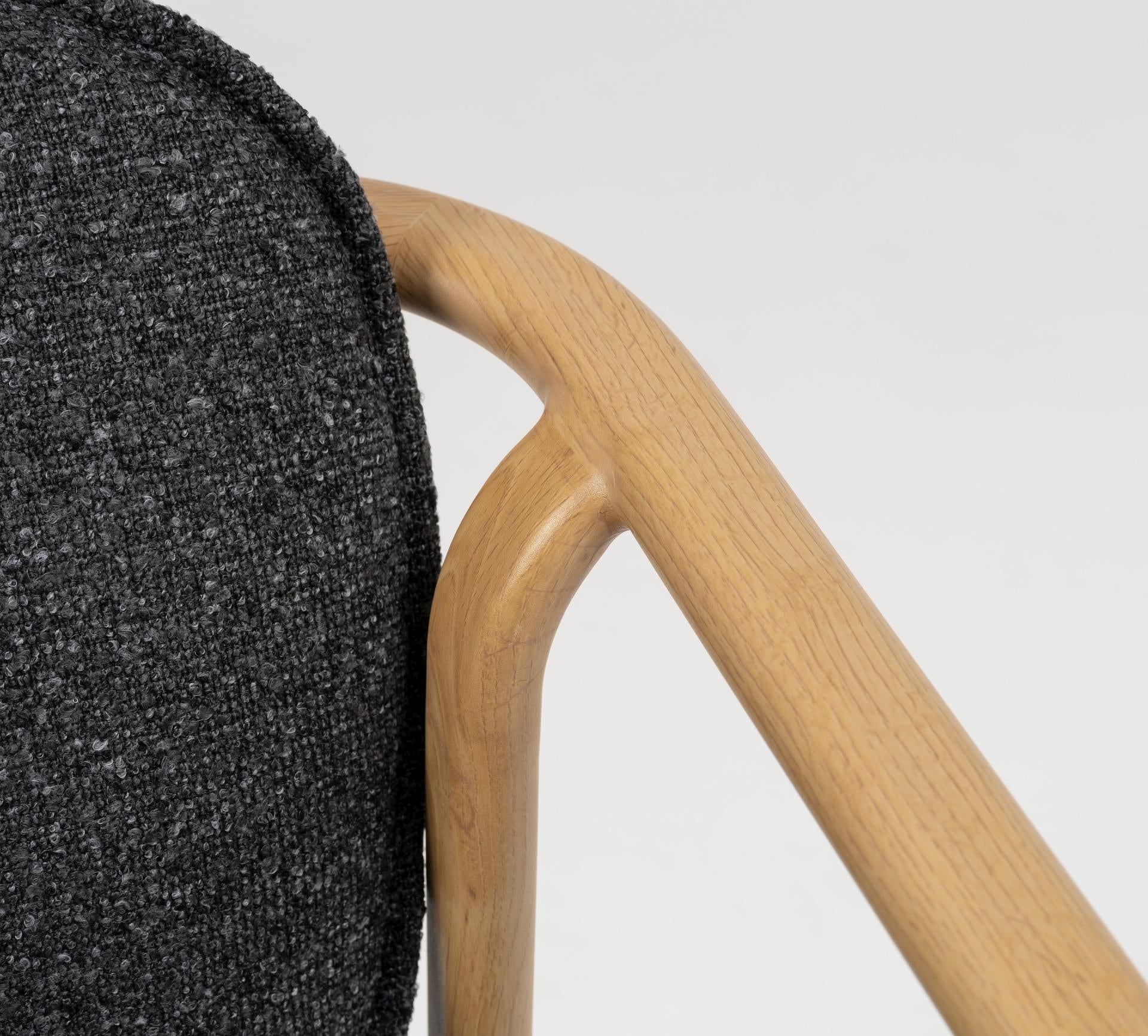 Ondara Armstuhl dunkelgrau