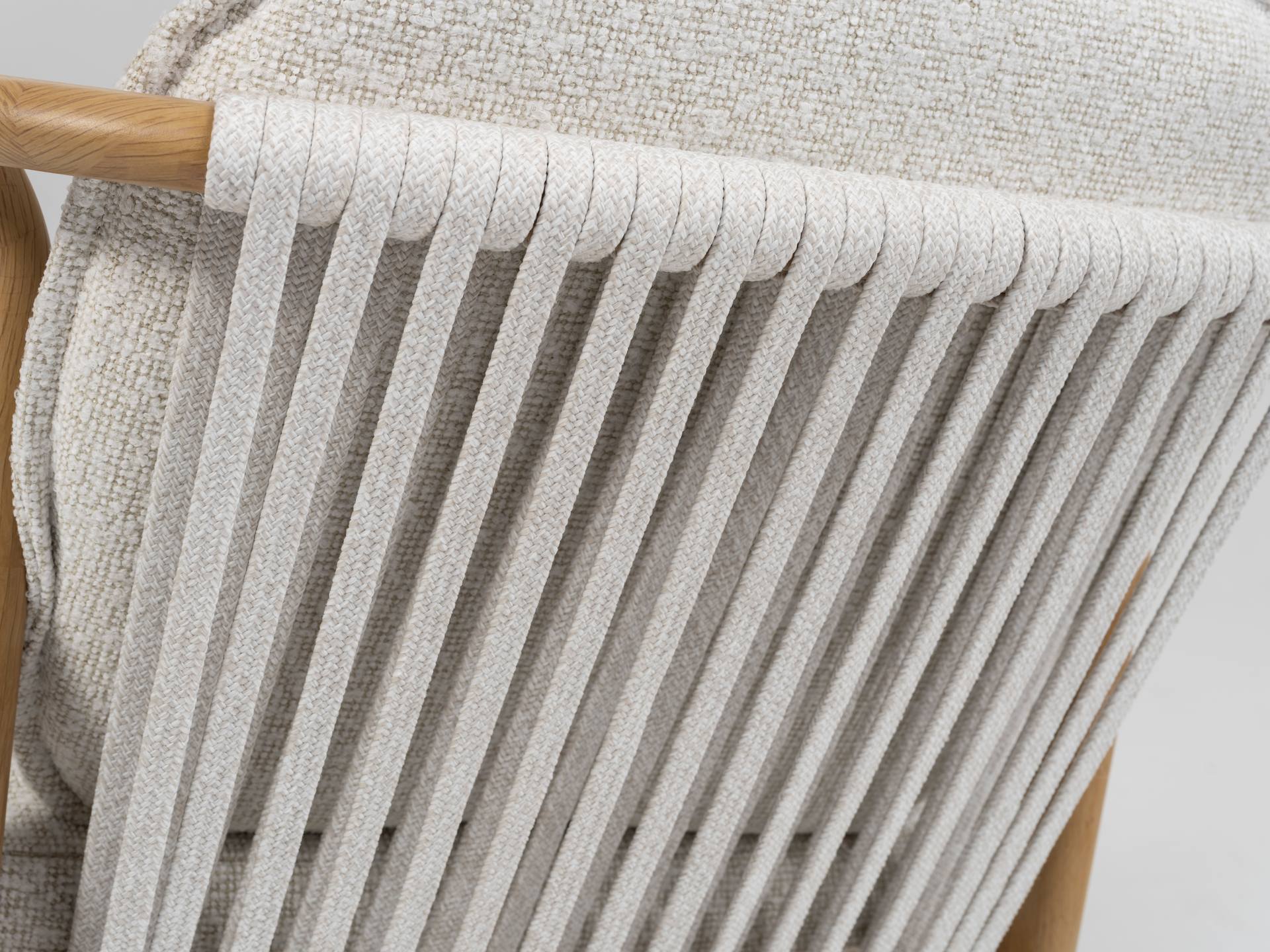 Ondara Armstuhl hellgrau