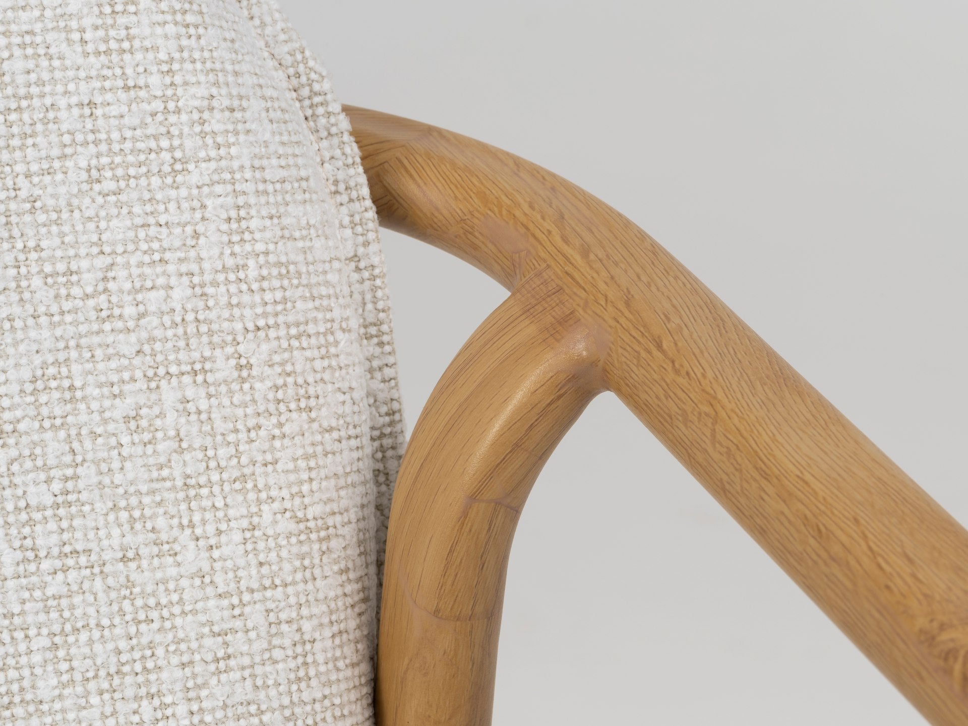 Ondara Armstuhl hellgrau