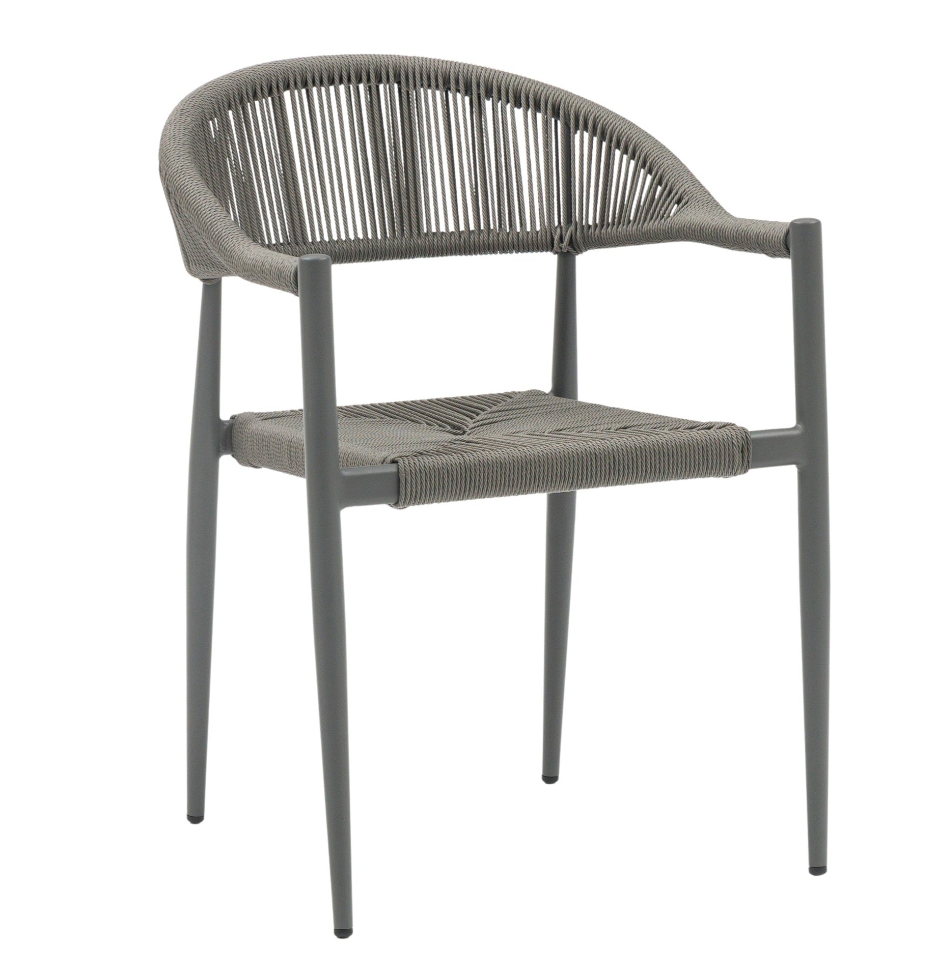 Armstuhl Panama grau