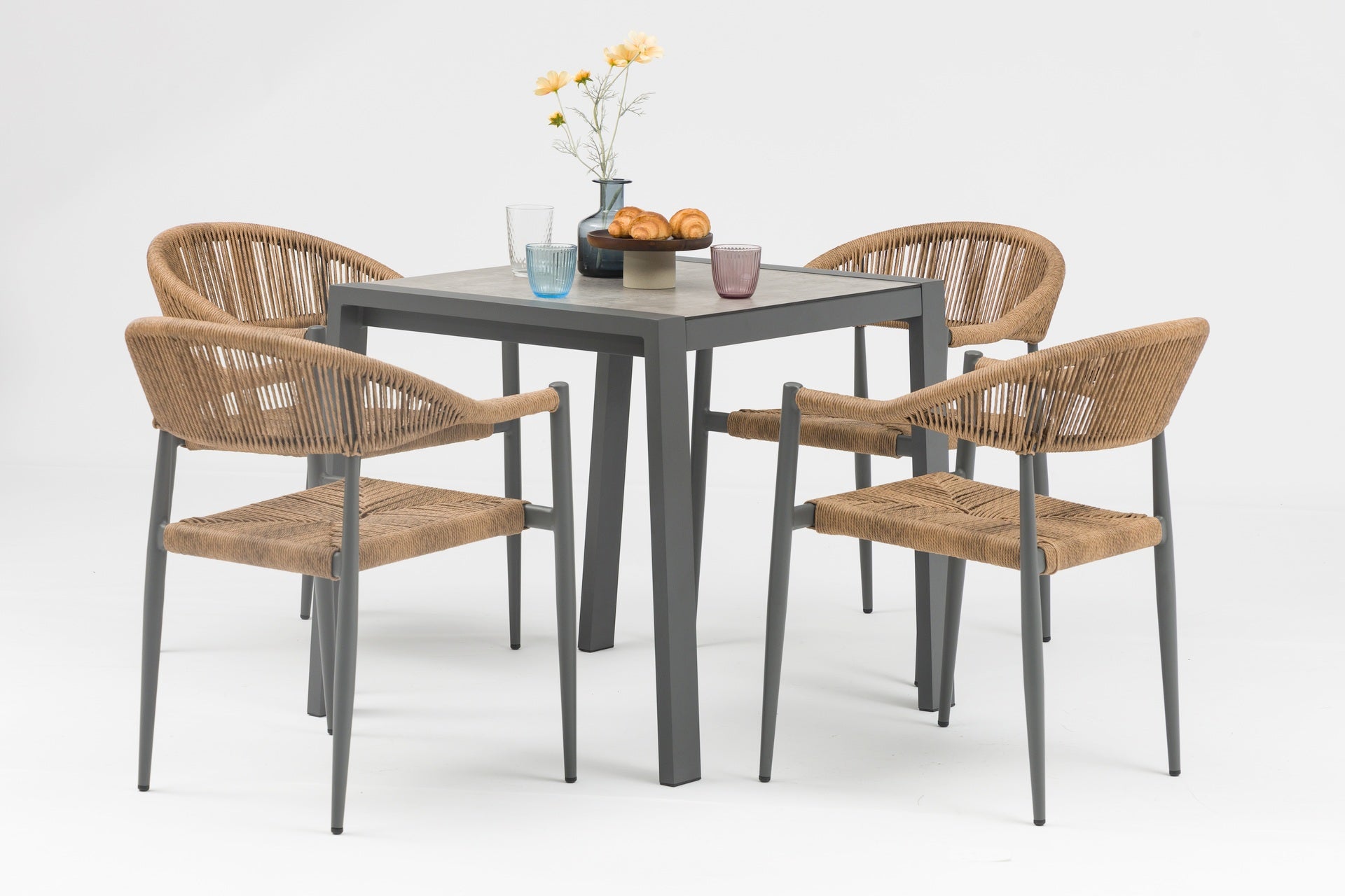 Armstuhl Panama natur