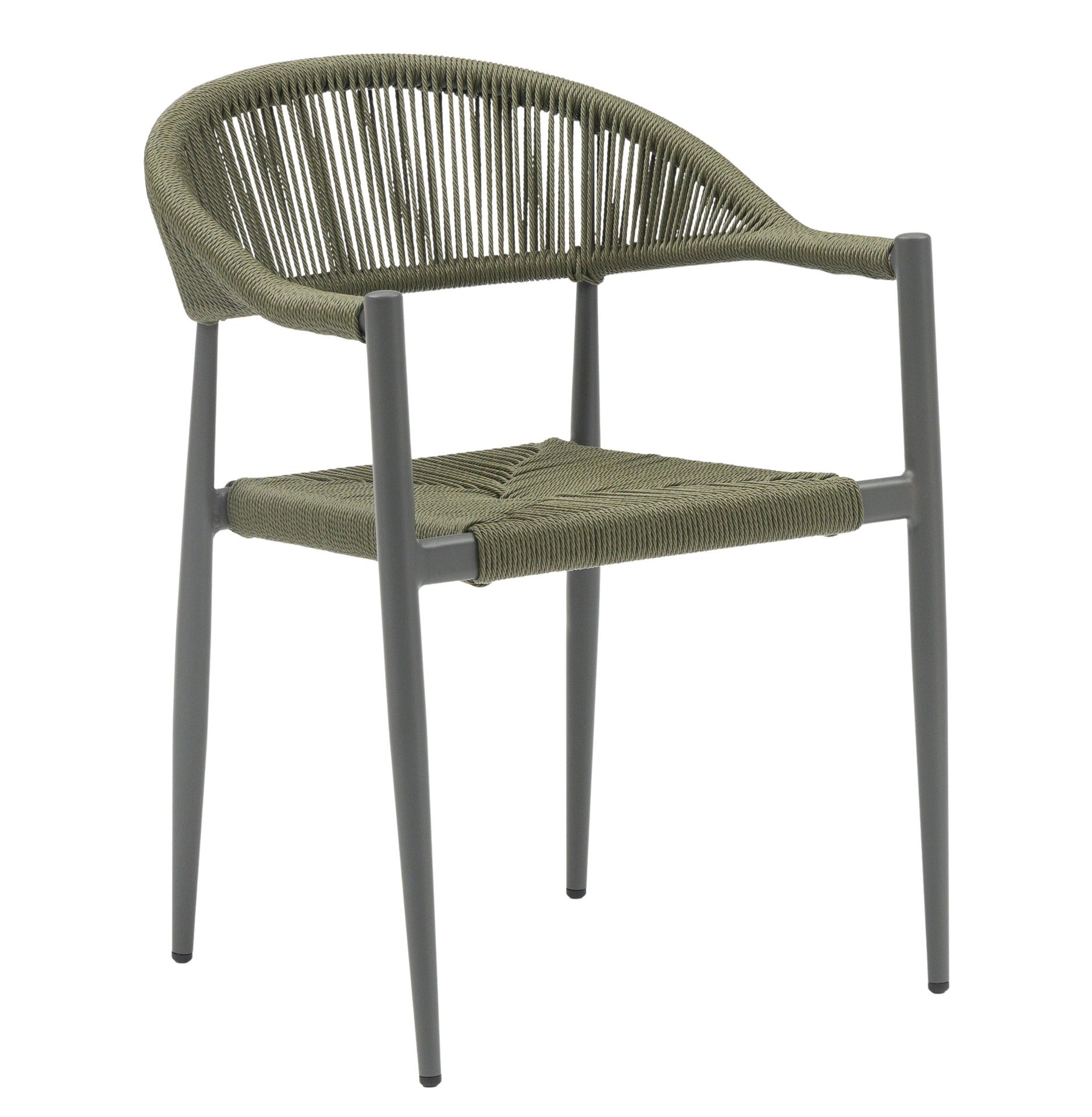 Armstuhl Panama oliv