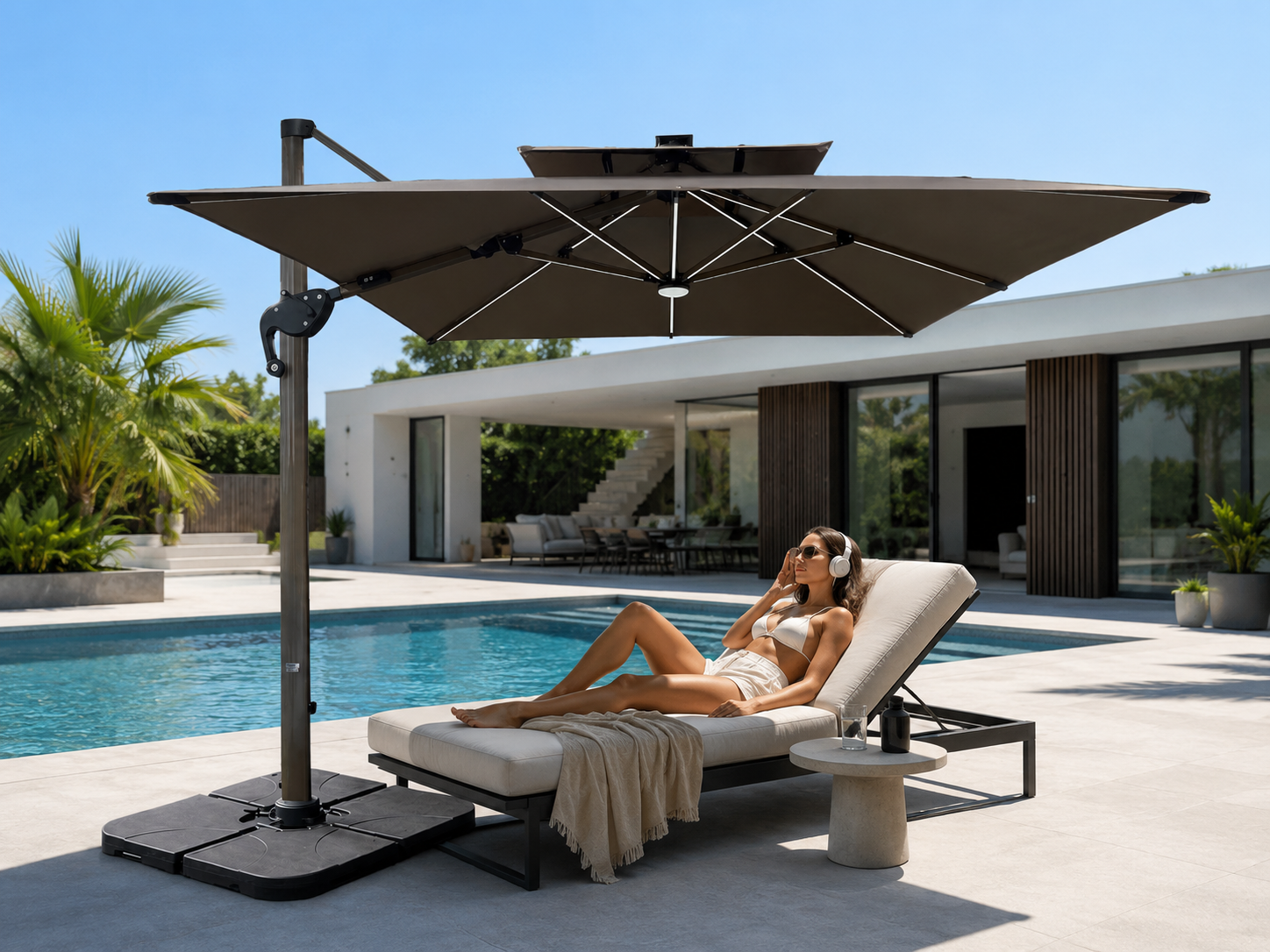 Roma Classic - 250 x 250 cm taupe