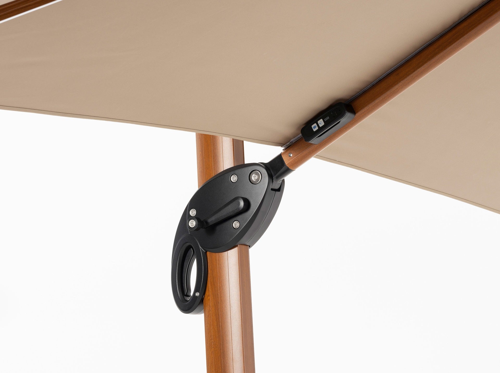 Pendelschirm Roma-Deluxe Wood