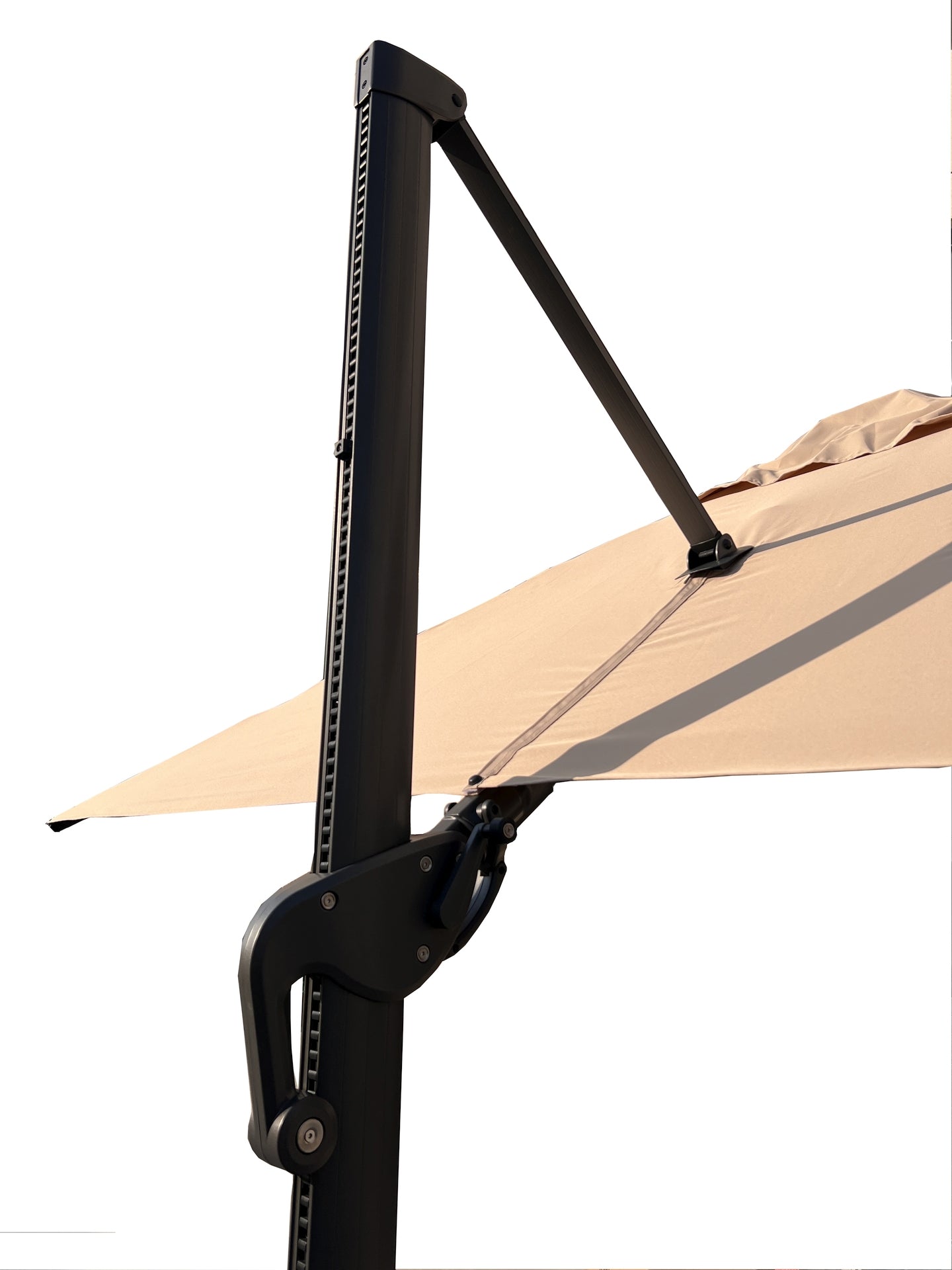 Pendelschirm Roma-Deluxe hellbeige