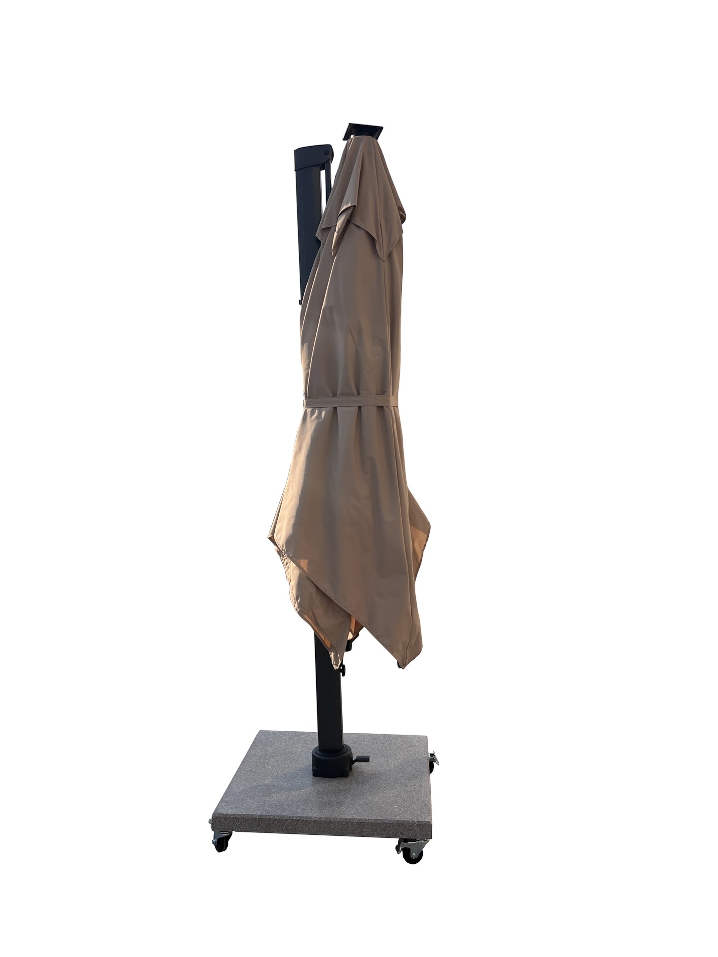 Pendelschirm Roma-Deluxe hellbeige