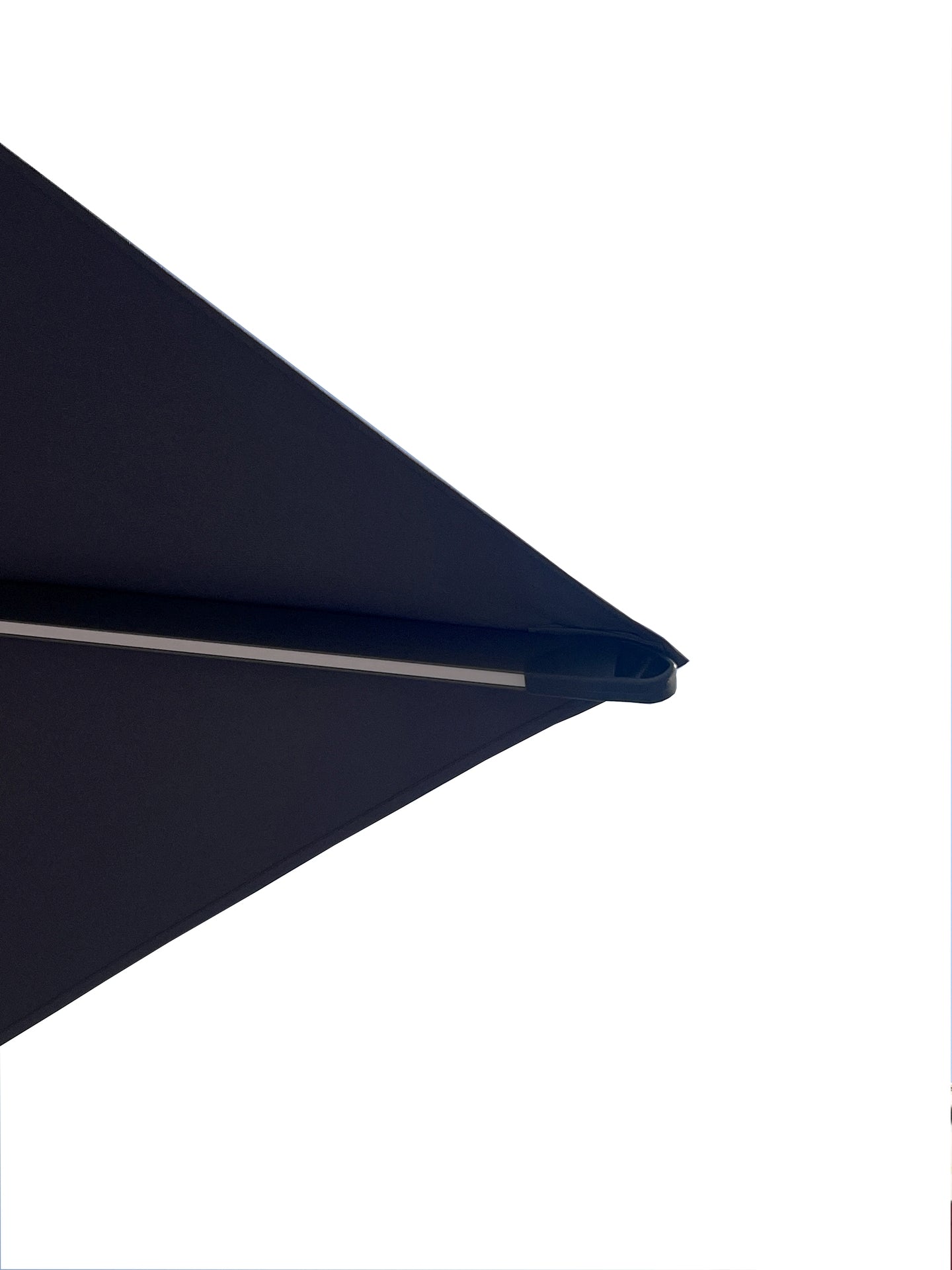 Pendelschirm Roma-Deluxe grau