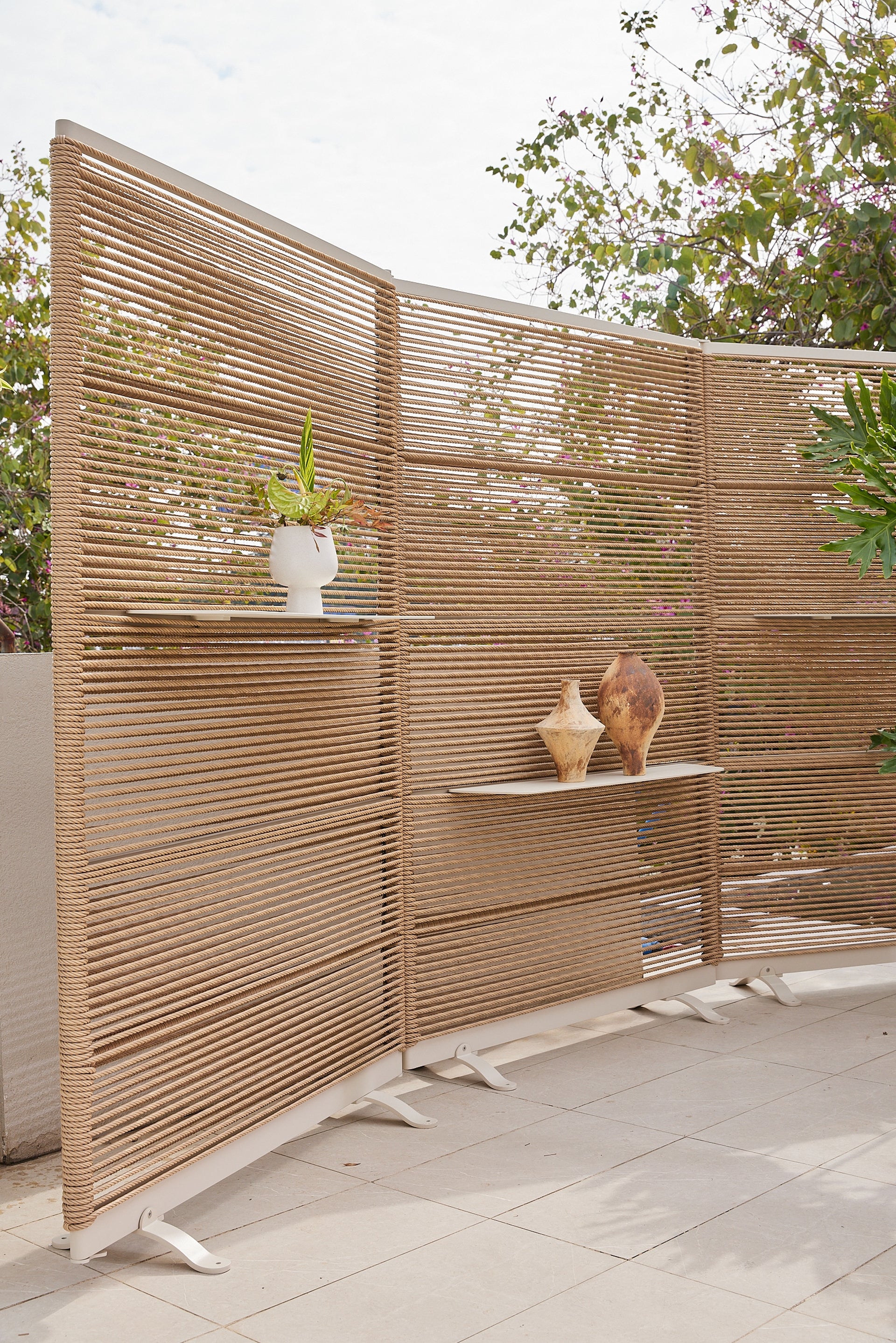 Sichtschutz Coconut hell