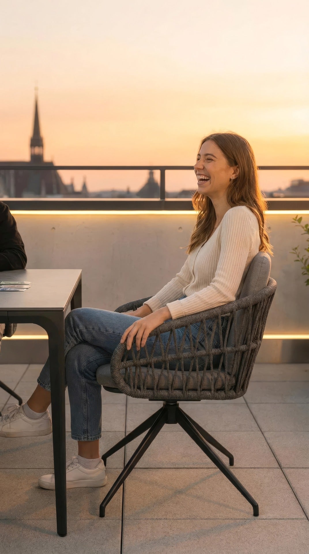 Esstisch Sahara dunkel