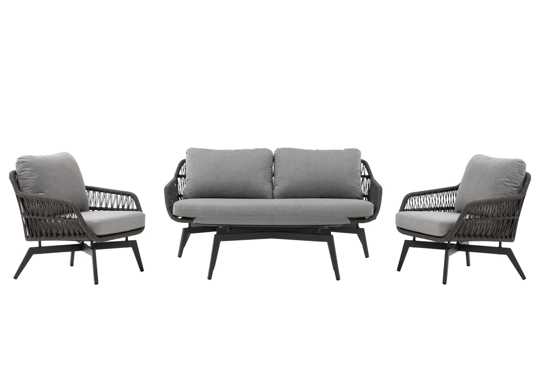 Loungegruppe Sahara dunkel