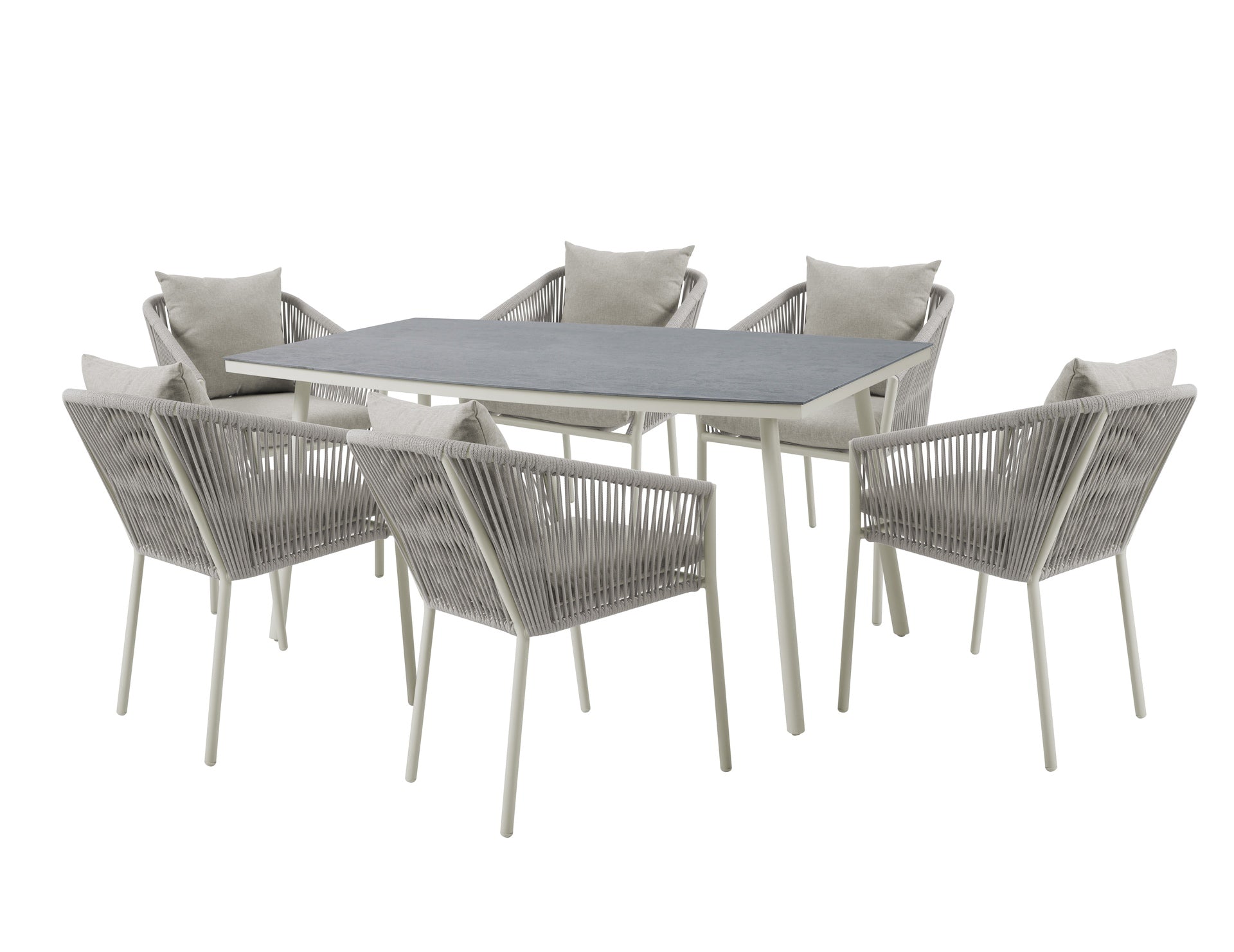 Esstischgruppe Samos