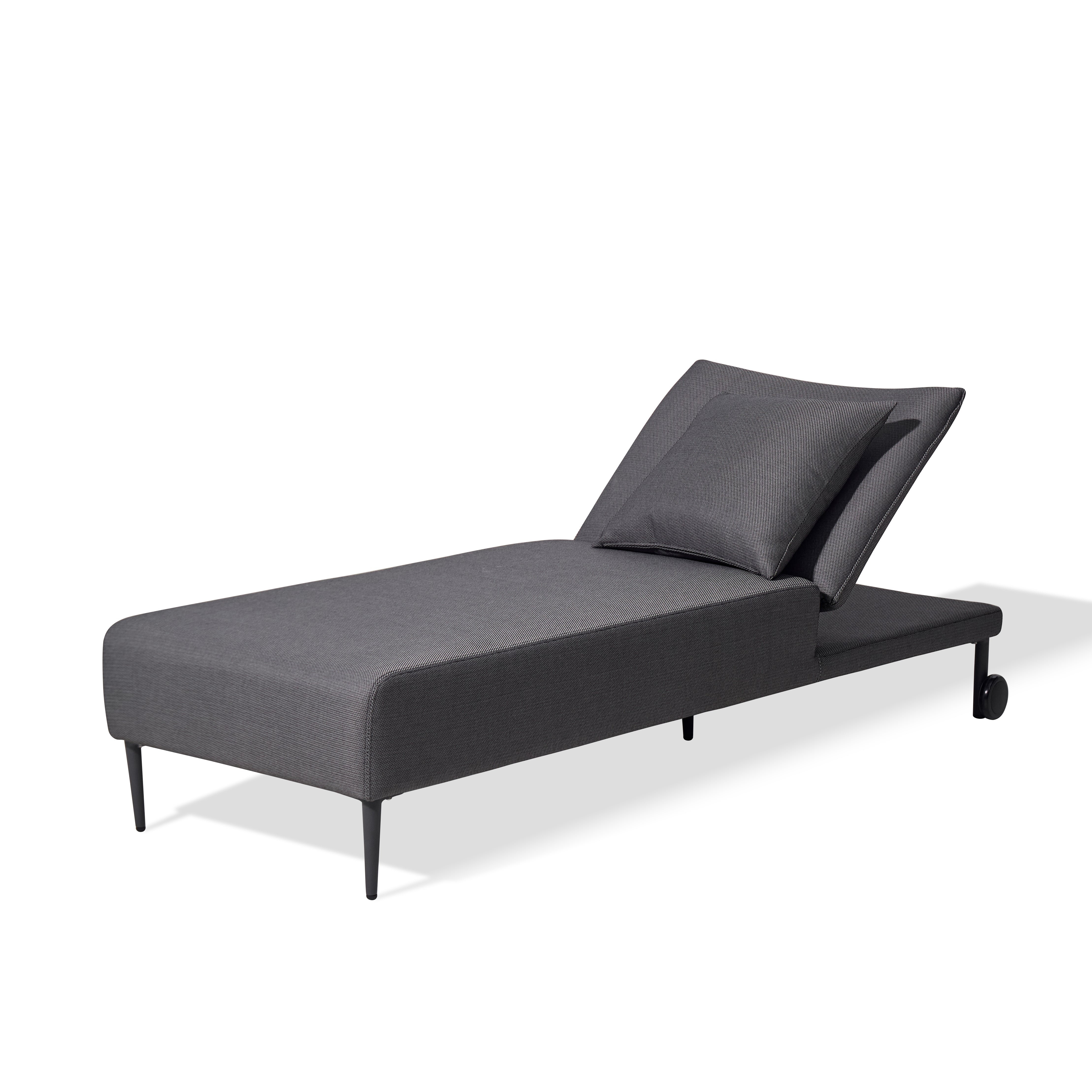 Liege Saint Tropez anthrazit