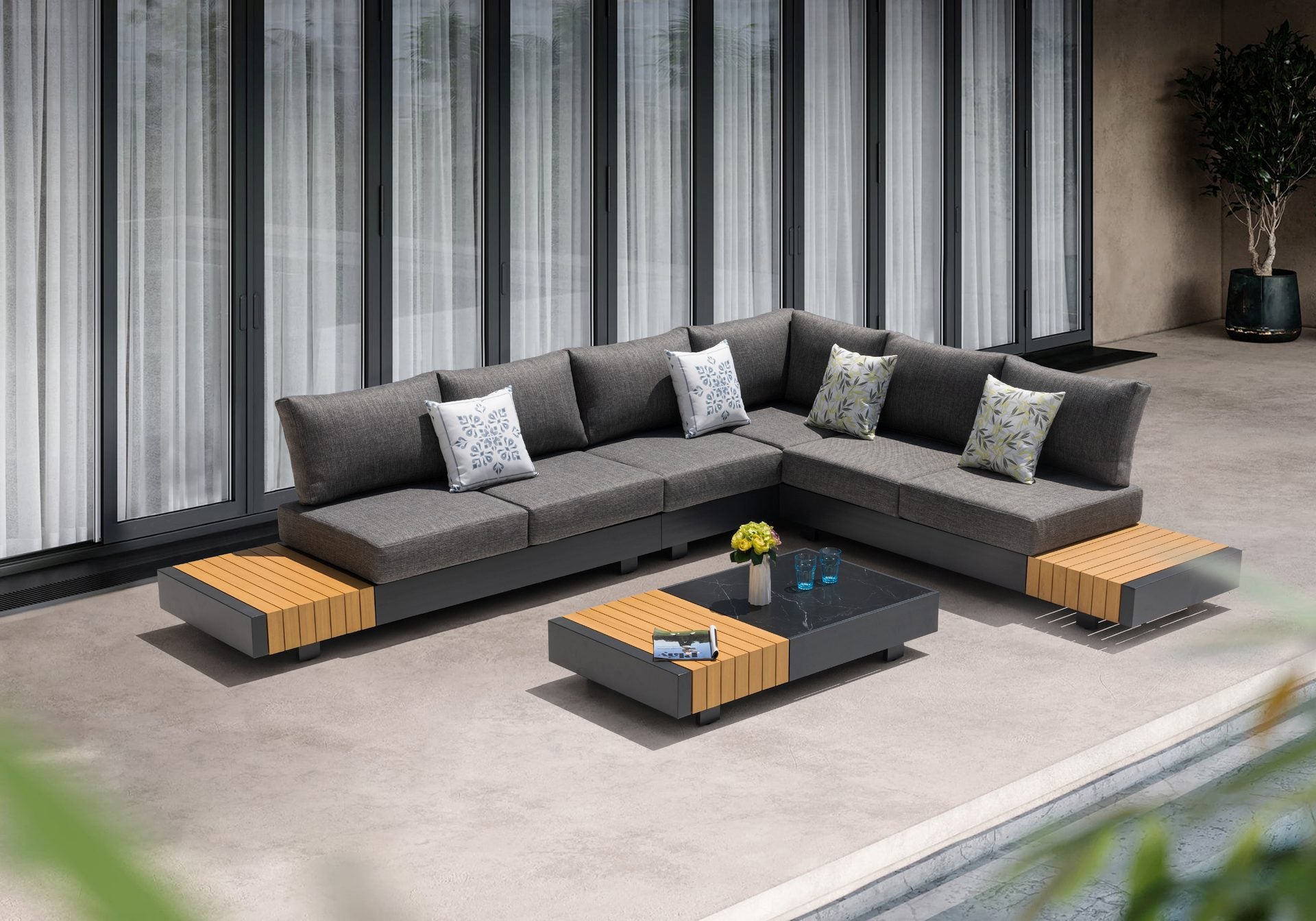 Loungegruppe Tonic