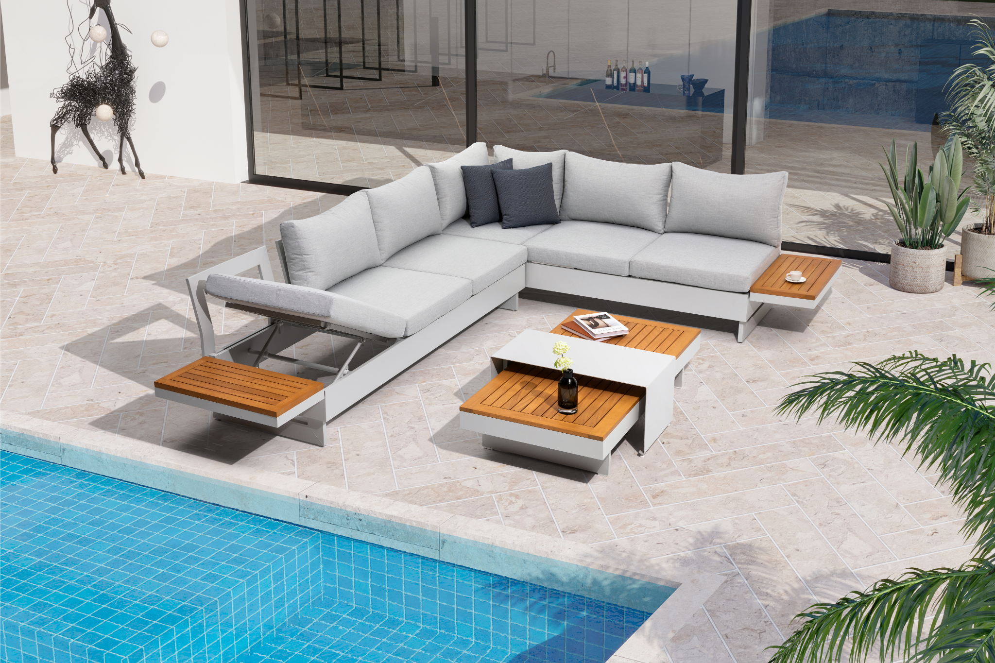 Loungegruppe Santorini