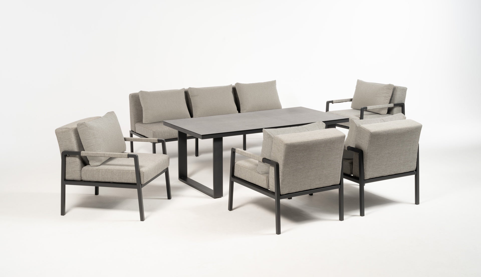 Esstischgruppe Valetta