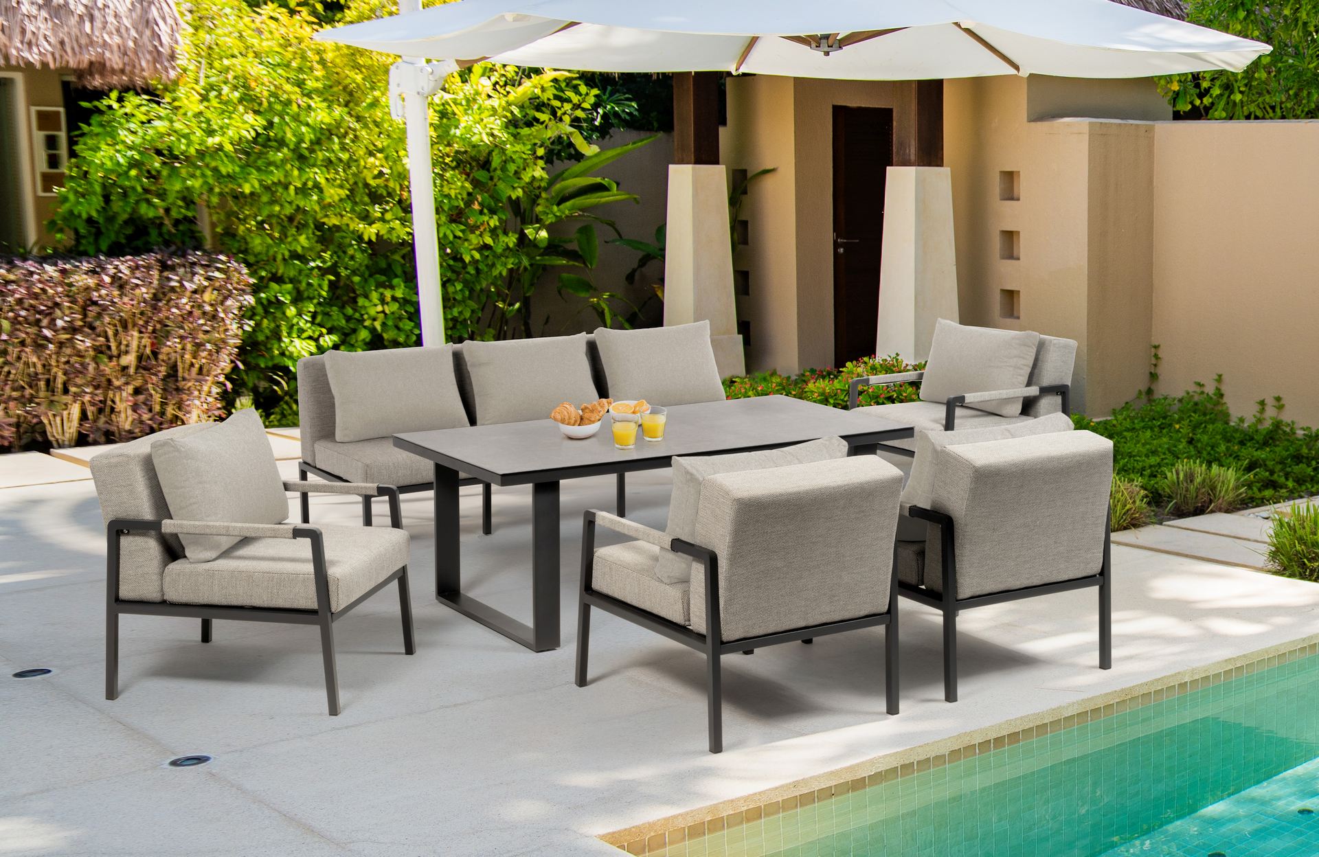 Esstischgruppe Valetta