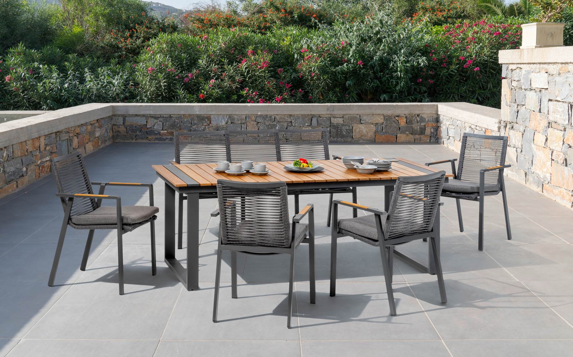 Esstischgruppe Sunlight