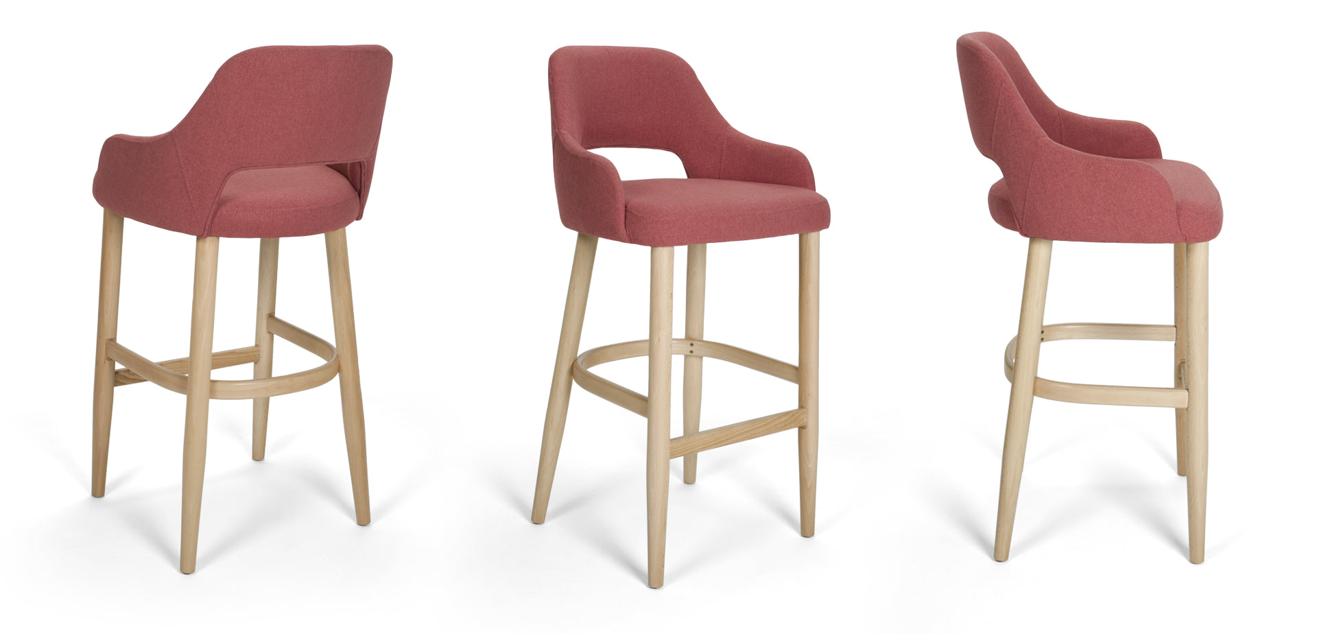 Bar stool Clarks wood