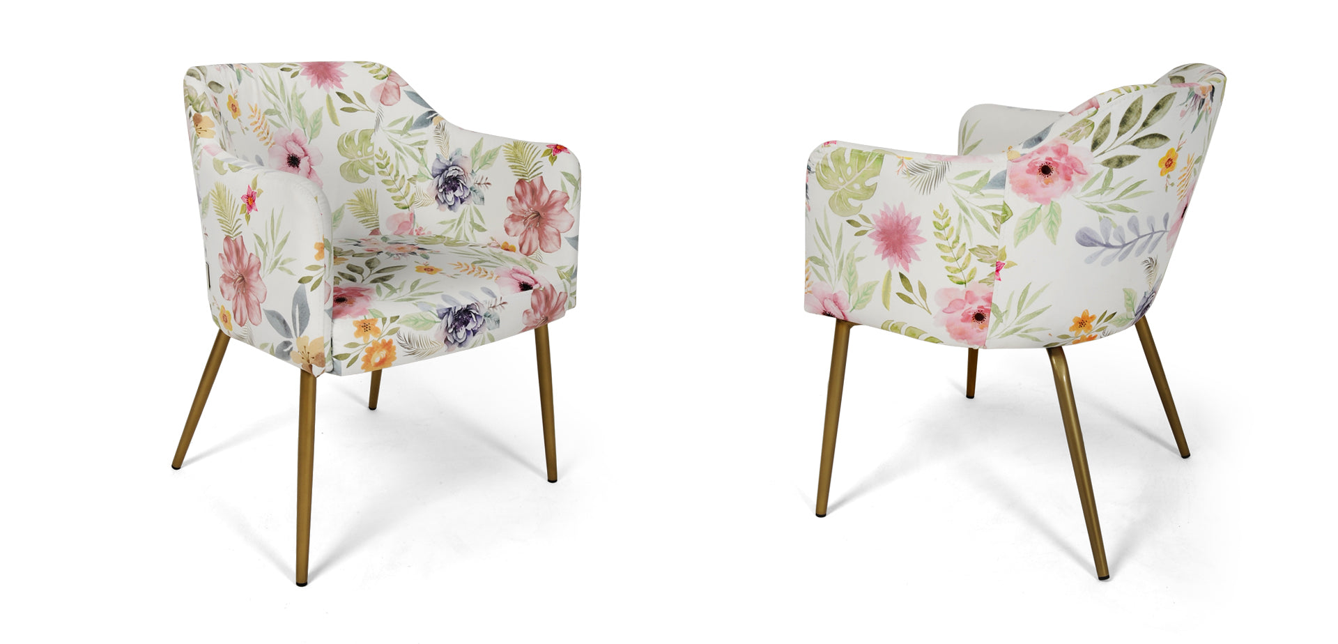 Sofia Metal armchair