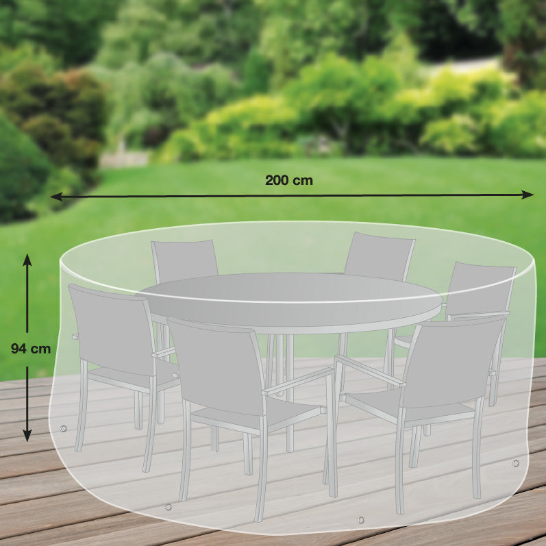 Schutzhülle (13) - Sitzgruppe Rund L