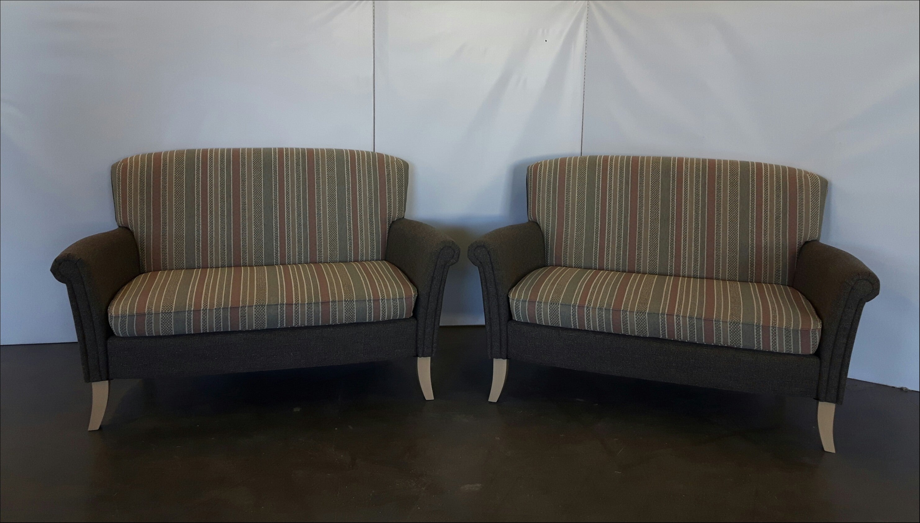 Armchair, stool & sofa Venice
