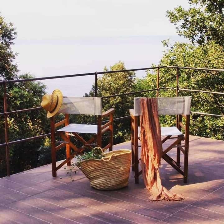 Capri director's chair