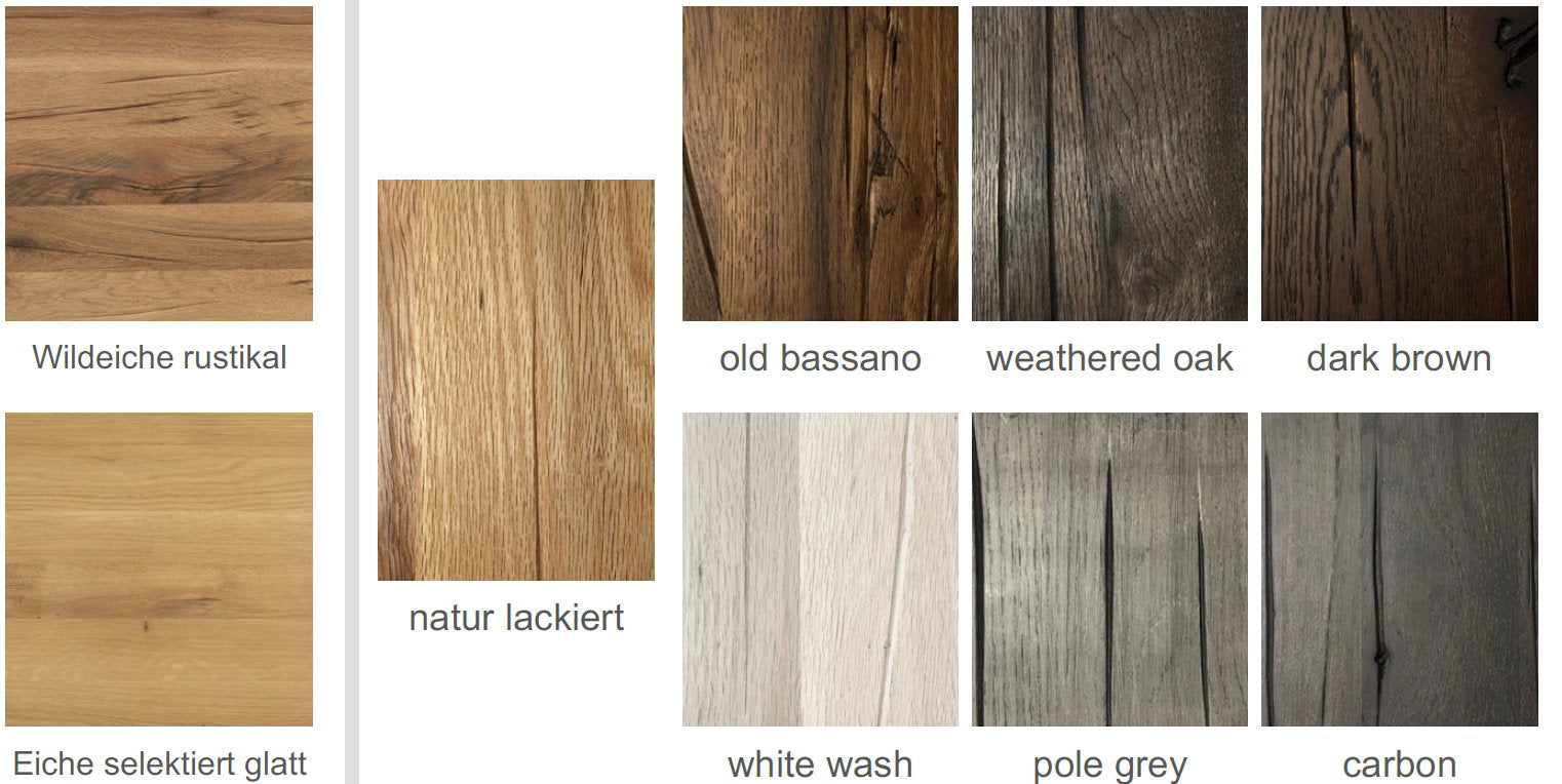 Table top Attila (oak)