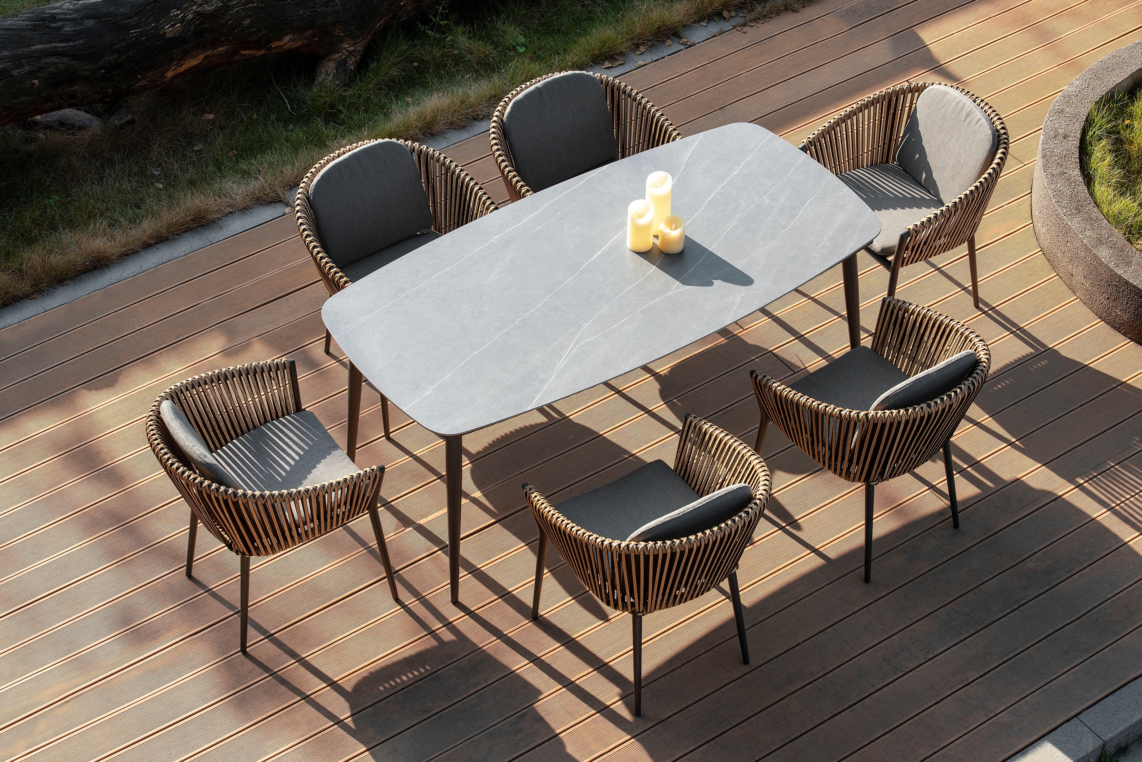 Natural Bahamas armchair
