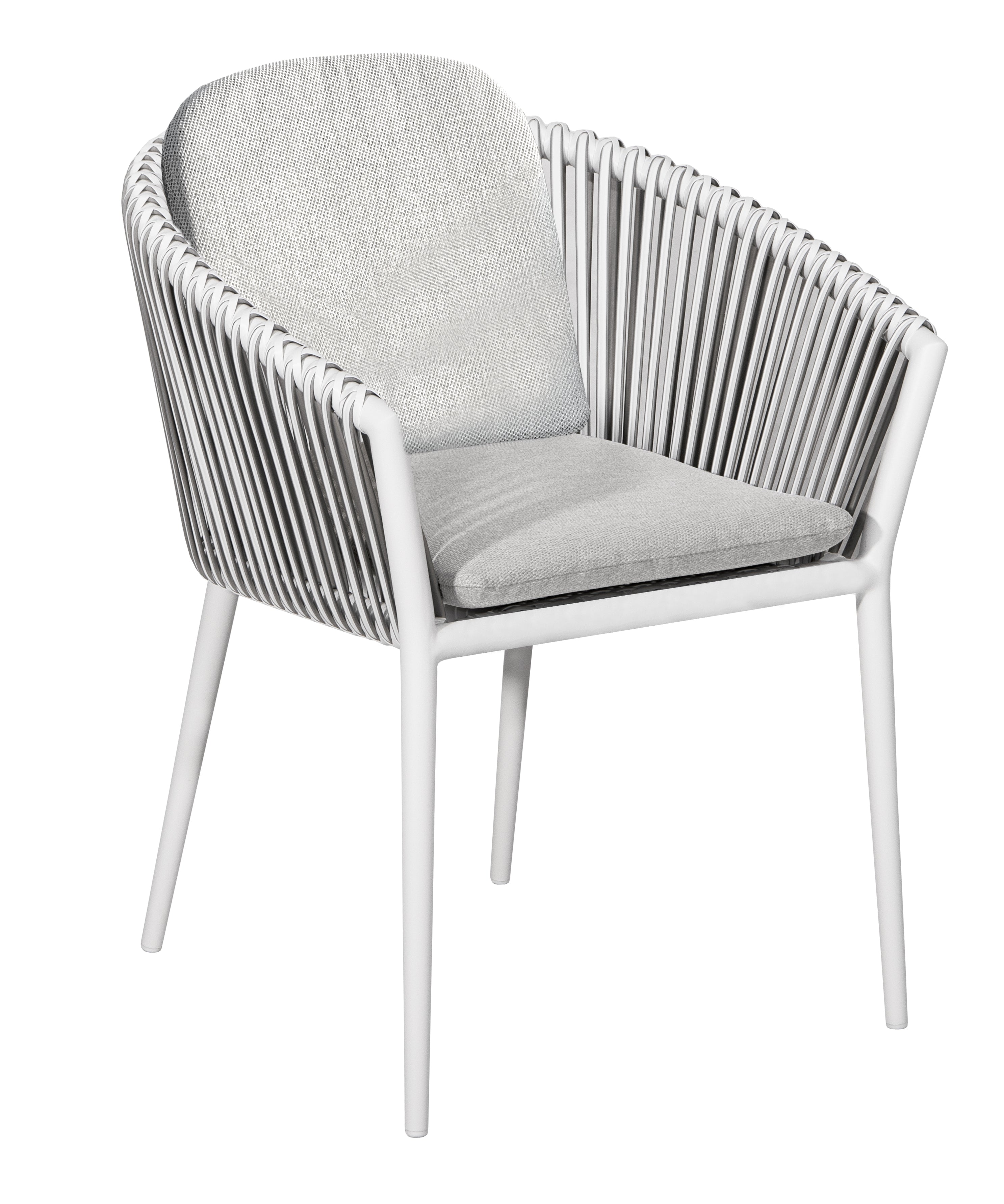 Bahamas armchair white