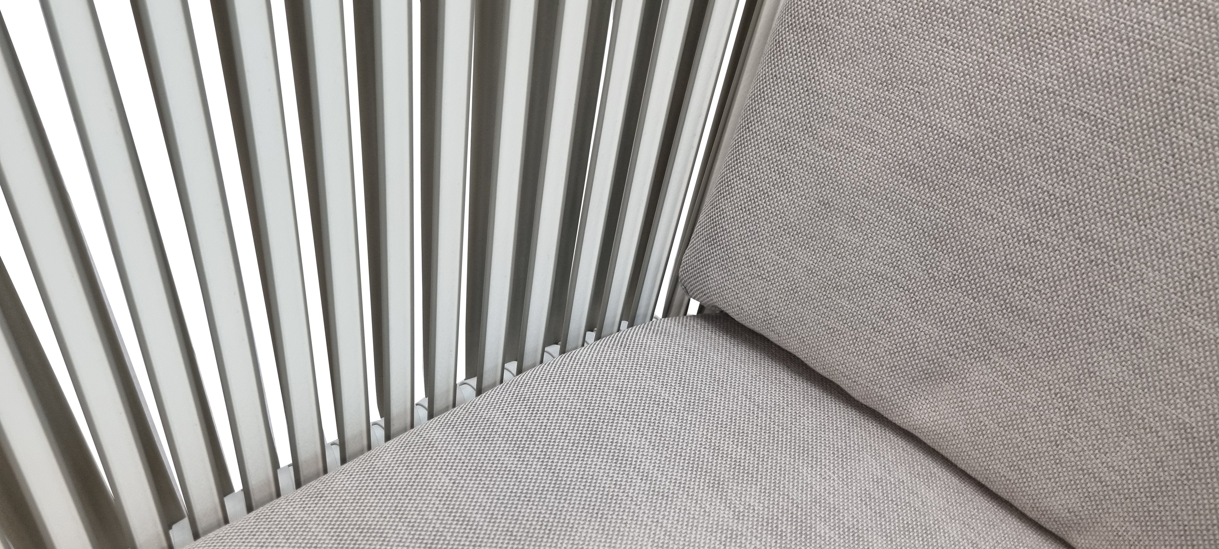 Bahamas armchair white