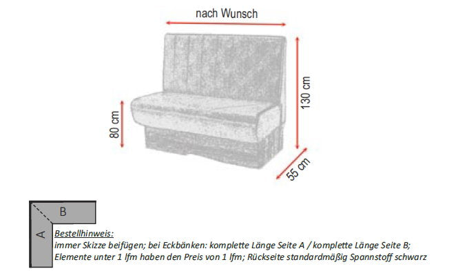 Gastro bar bench Baristo
