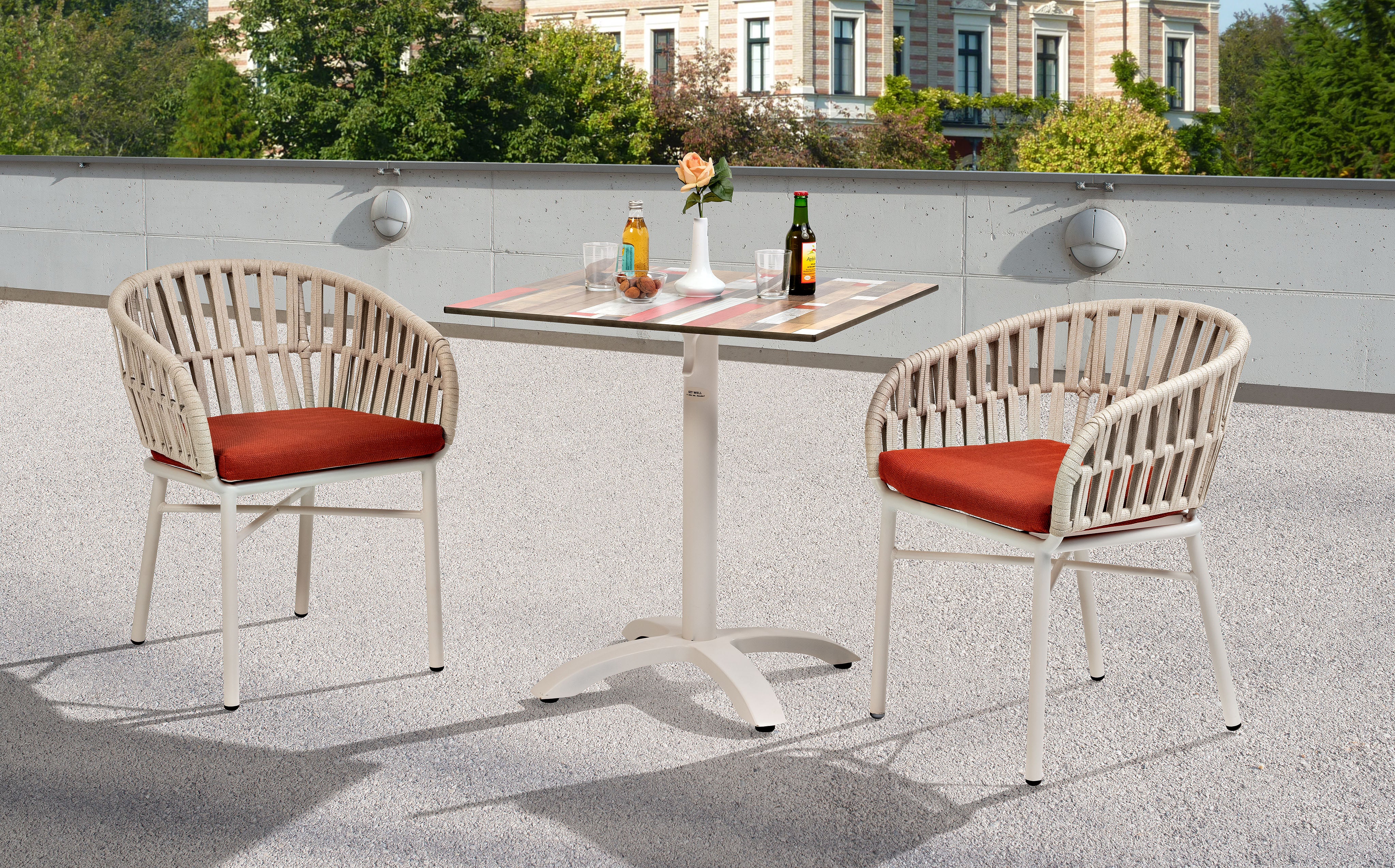 Armstuhl Berry natur