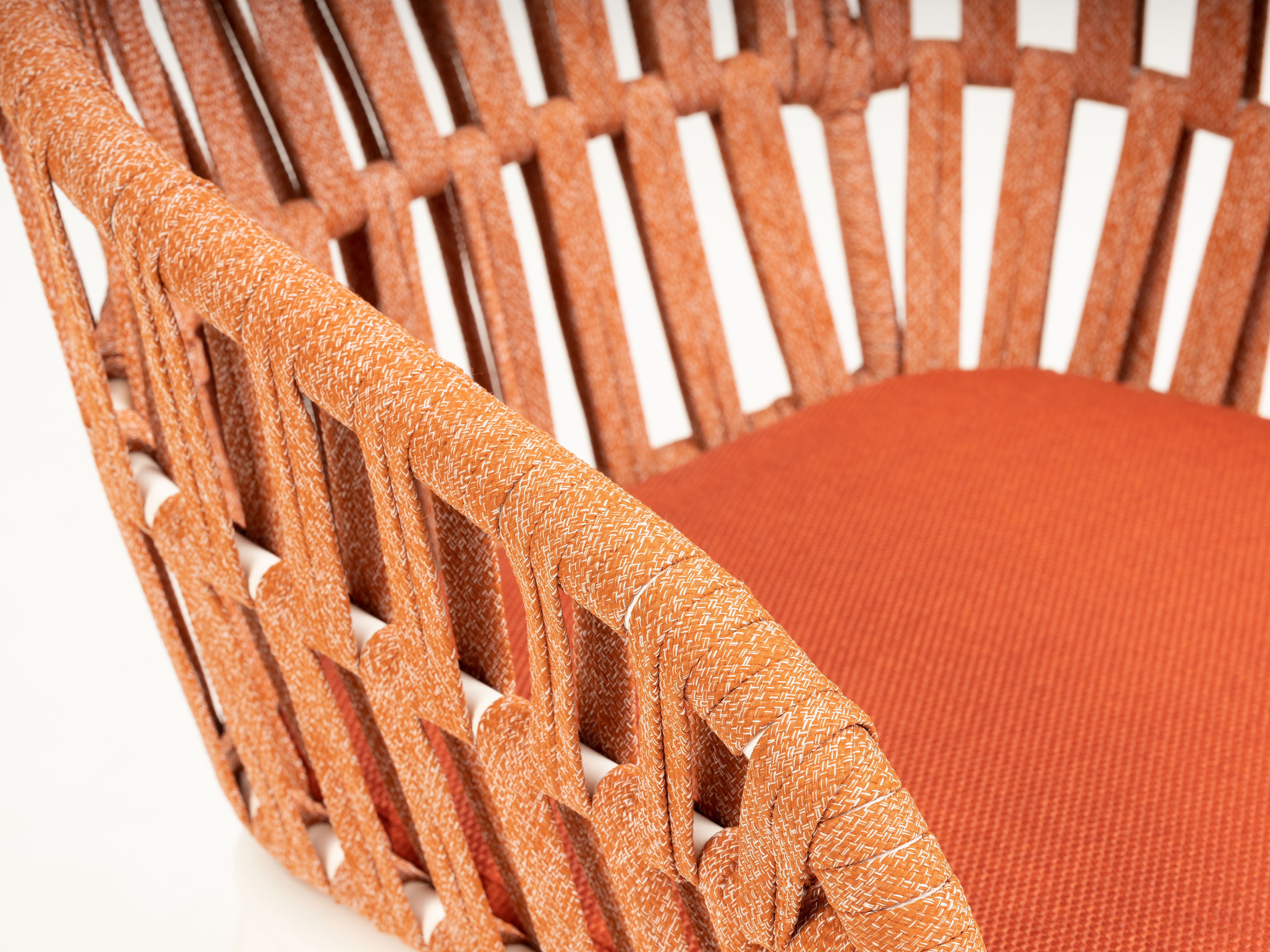 Armstuhl Berry terracotta
