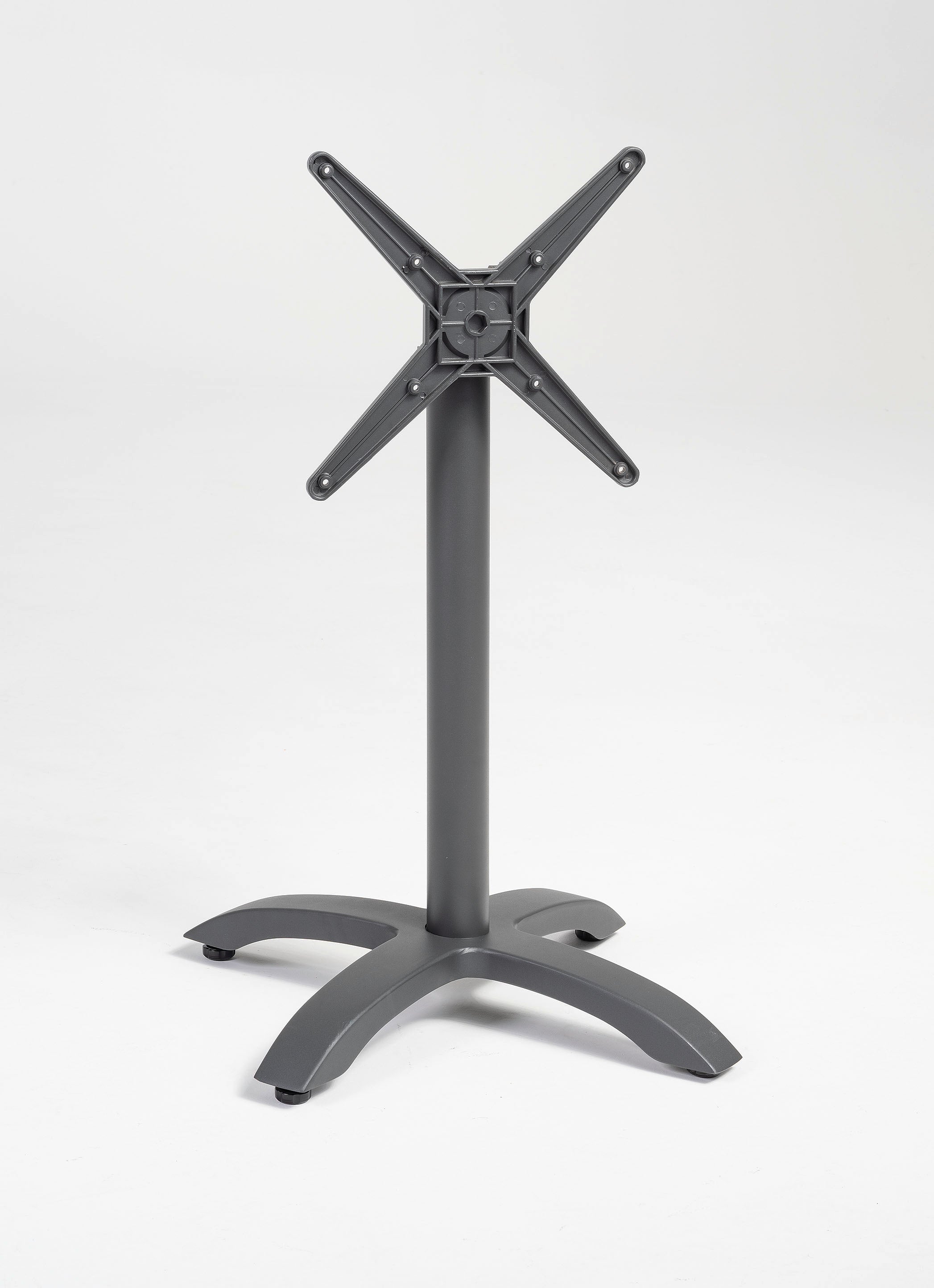 Tischgestell Cross-1 anthrazit pulverbeschichtet