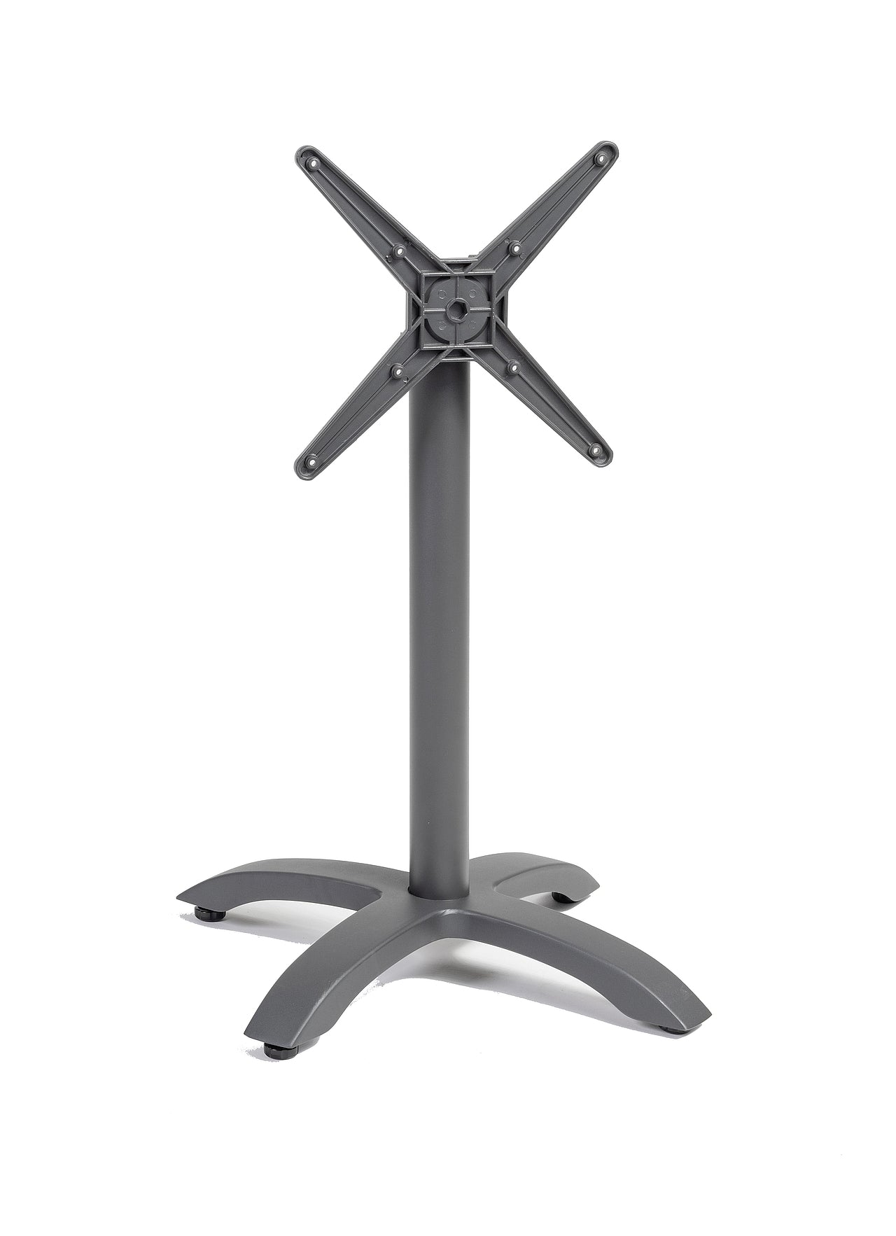 Tischgestell Cross-1 anthrazit pulverbeschichtet