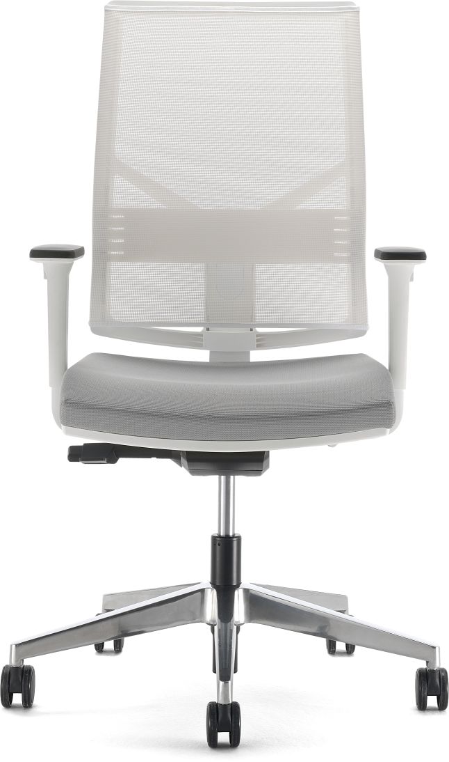 Swivel chair Fly-L White