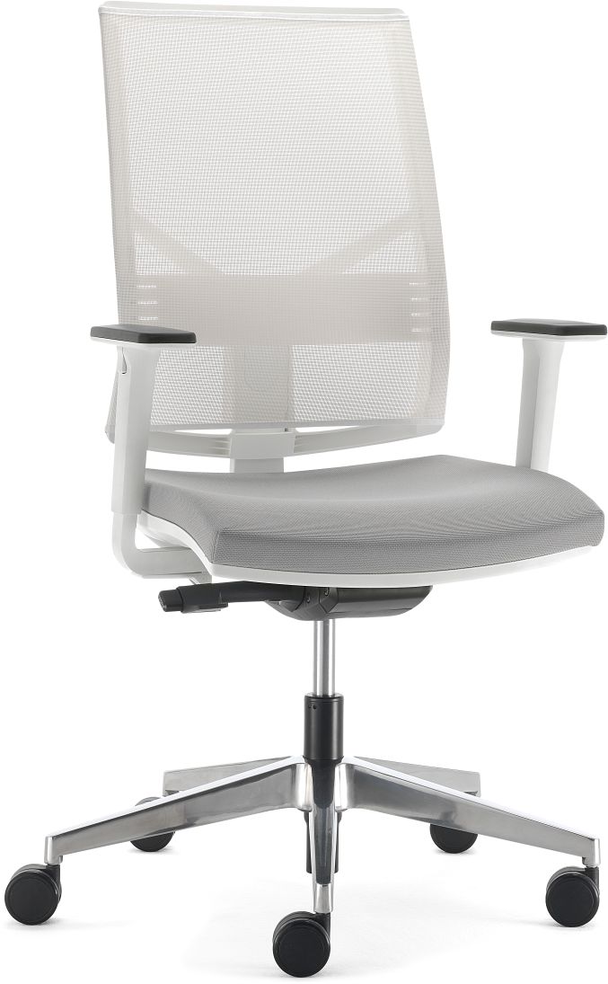 Swivel chair Fly-L White