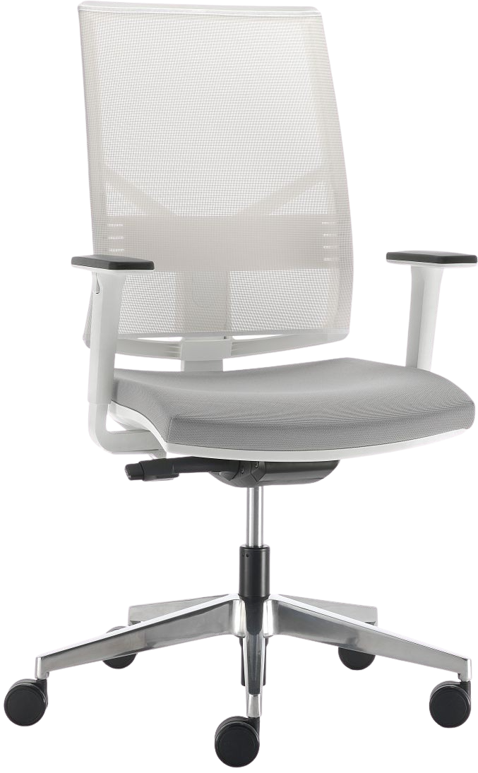 Swivel chair Fly-L White