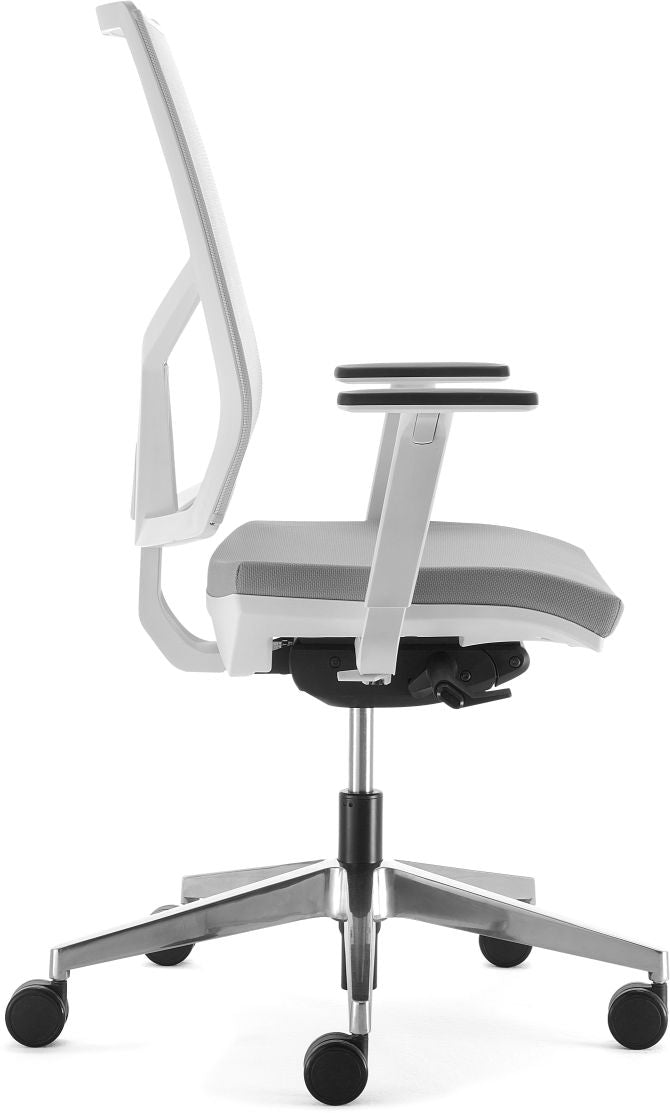 Swivel chair Fly-L White