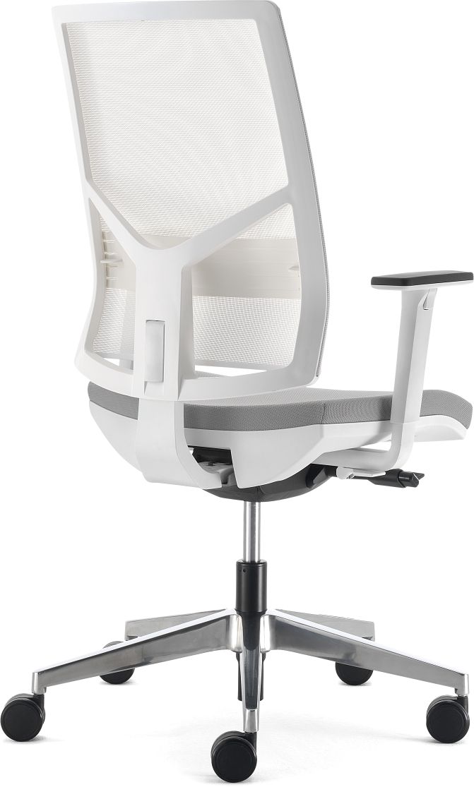 Swivel chair Fly-L White